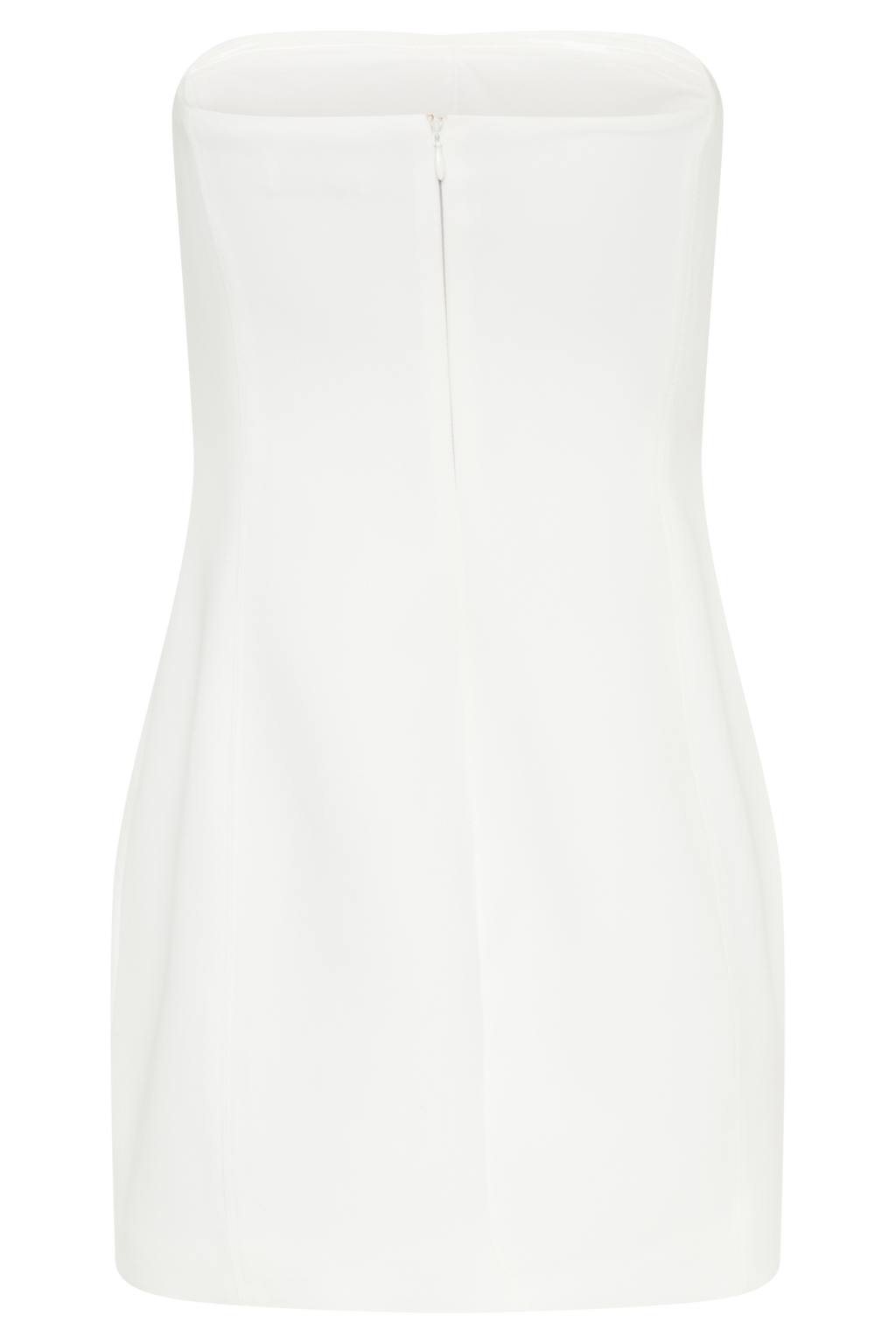 Μίνι Φόρεμα Maci Crepe - Λευκό