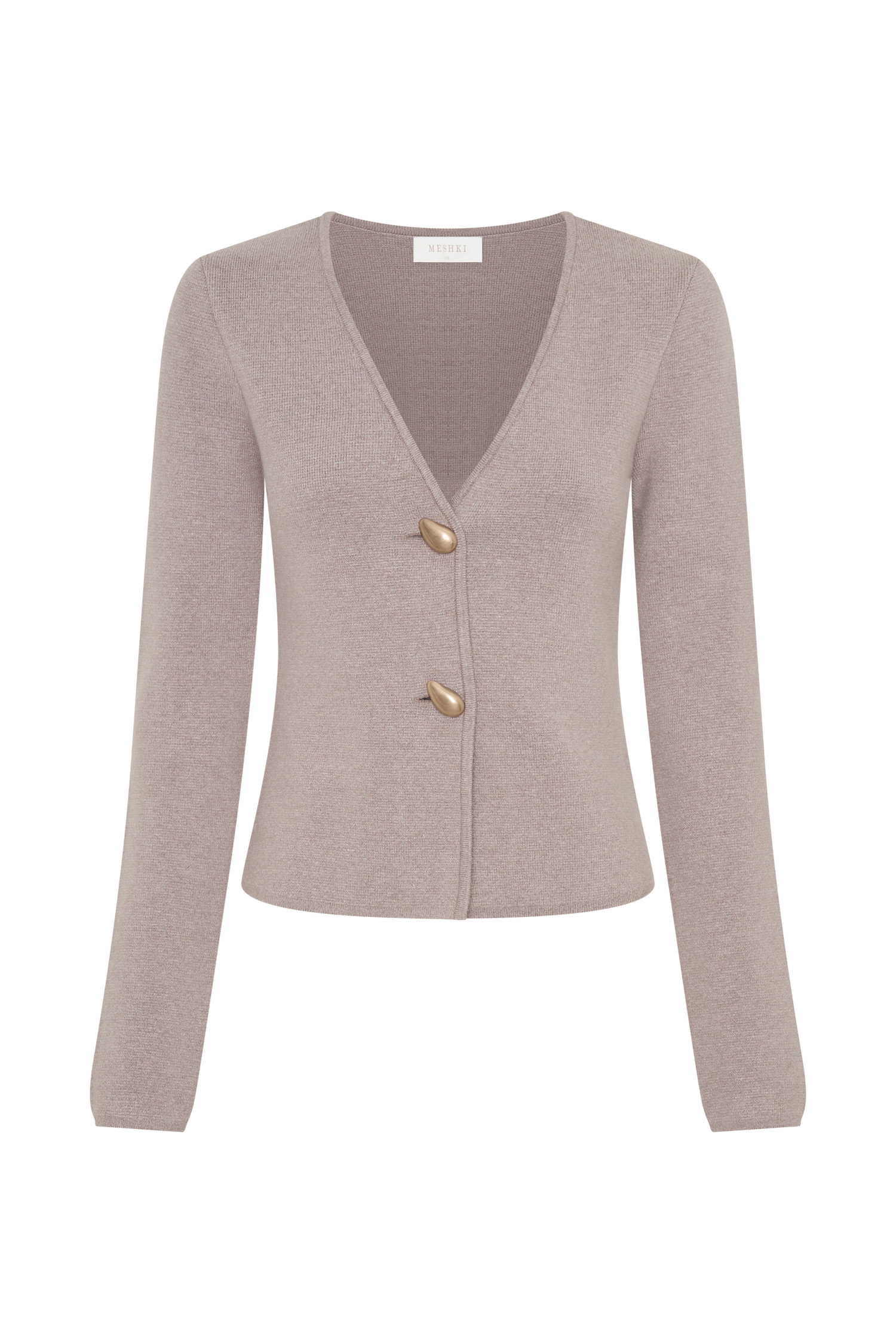 Πλεκτή Ζακέτα Veda Με Φαρδιά Μανίκια - Stone Marle