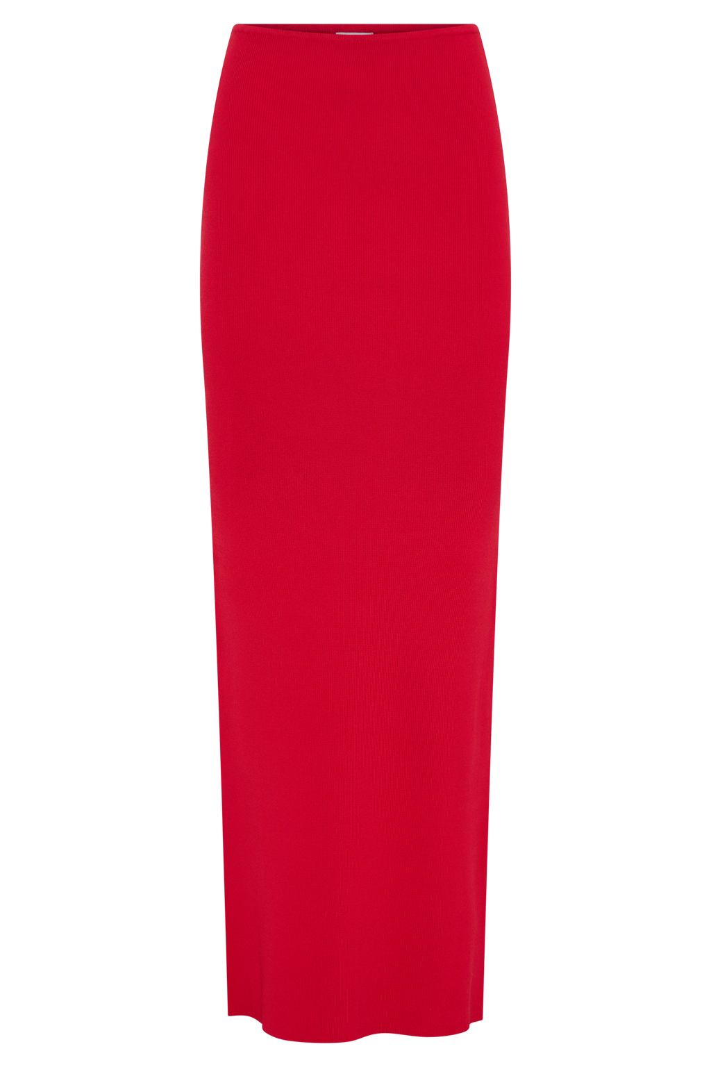 Φούστα Keaton Fishtail Knit Maxi - Κόκκινη