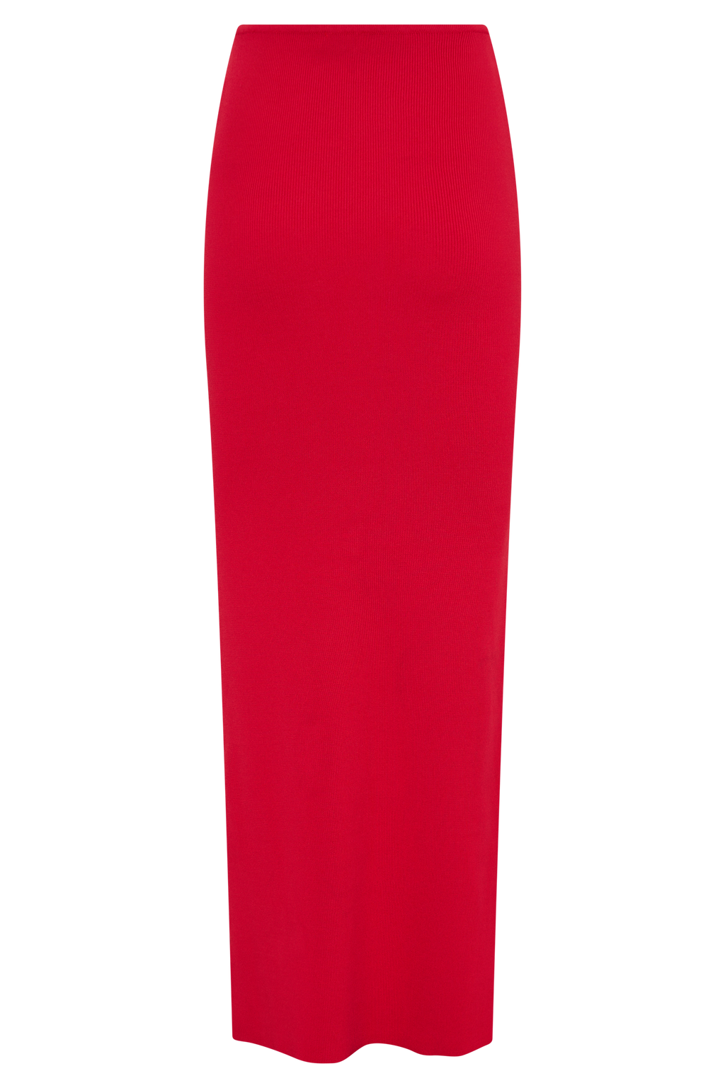 Φούστα Keaton Fishtail Knit Maxi - Κόκκινη