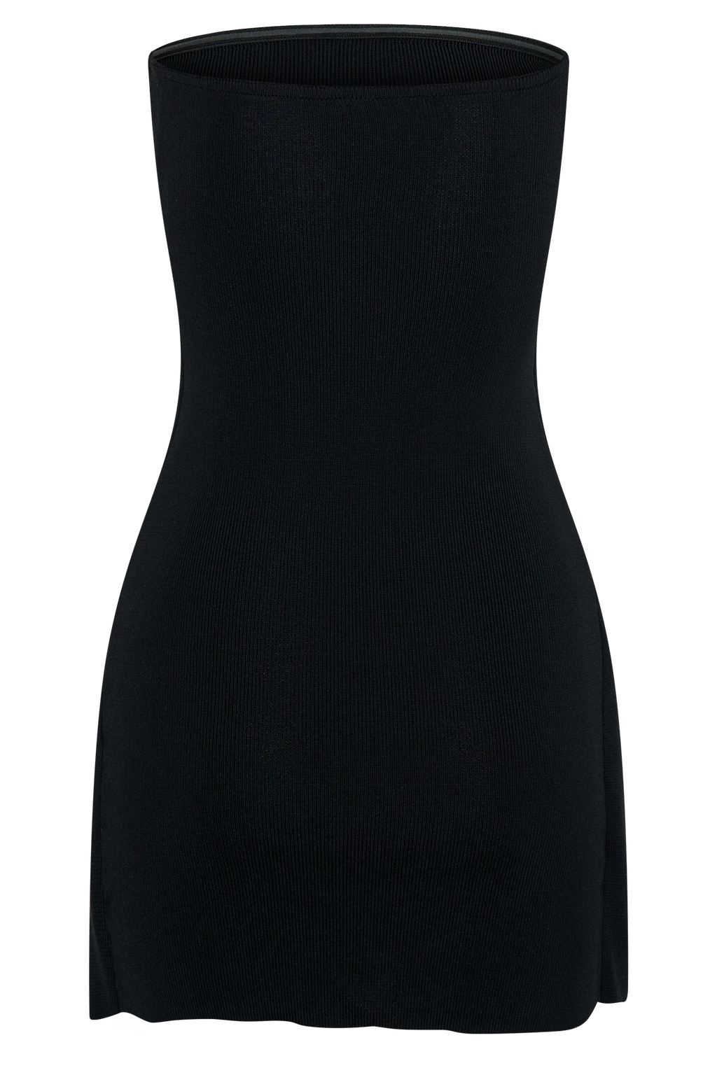 Μίνι Φόρεμα Rian Χωρίς Τιράντες - Μαύρο