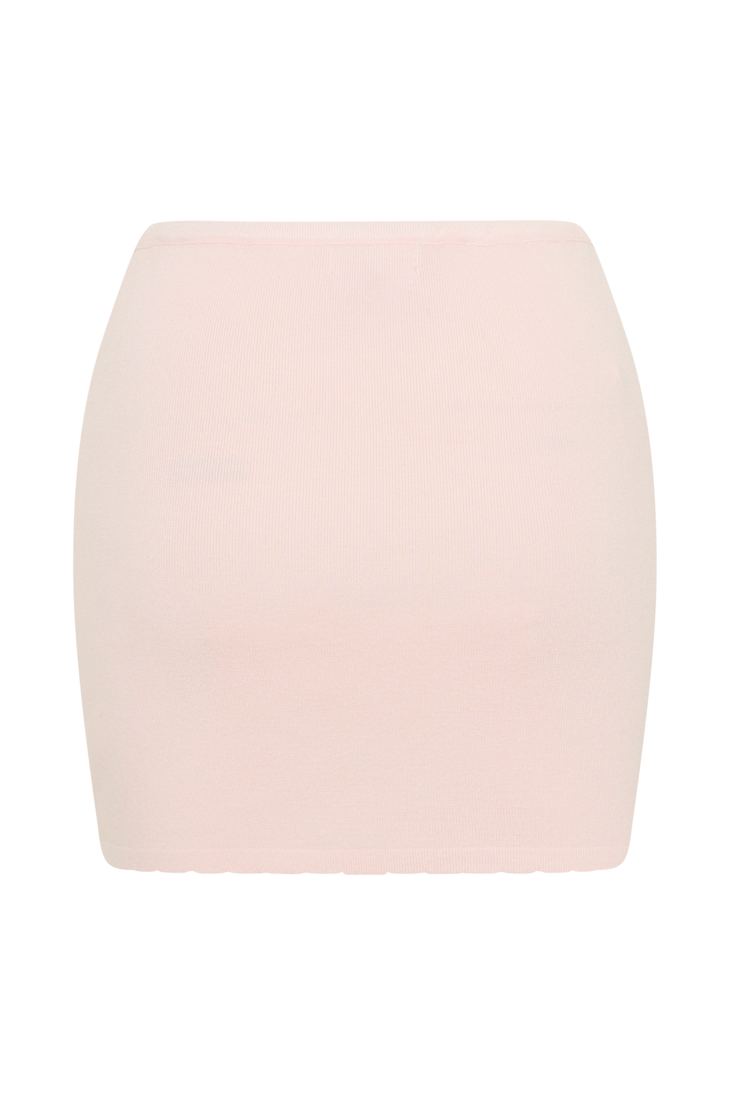 Μίνι Φούστα Με Κέντημα Και Πλεκτό Monroe - Ροζ Και Ιβουάρ