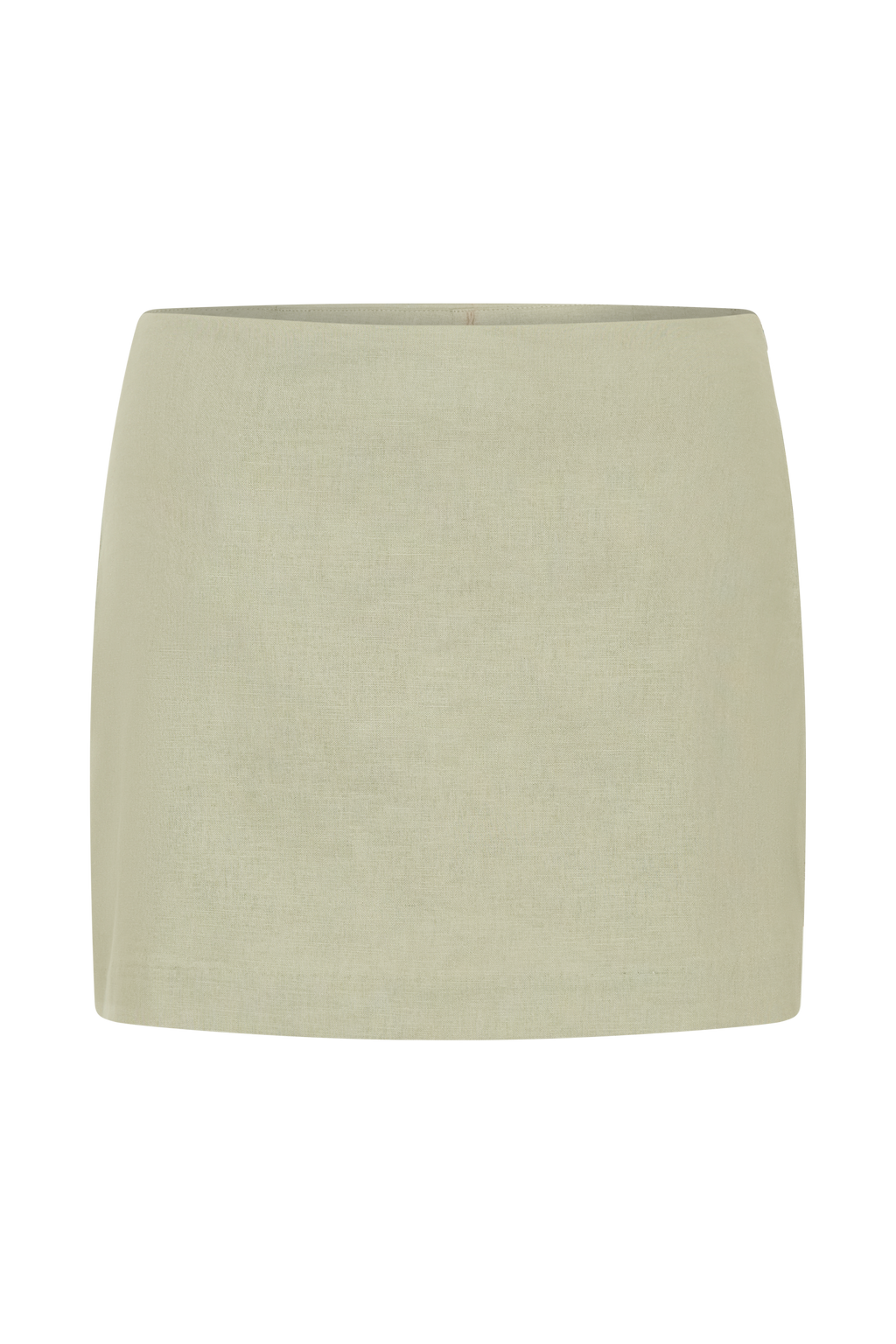 Μίνι Σορτς Ciara Linen - Basil