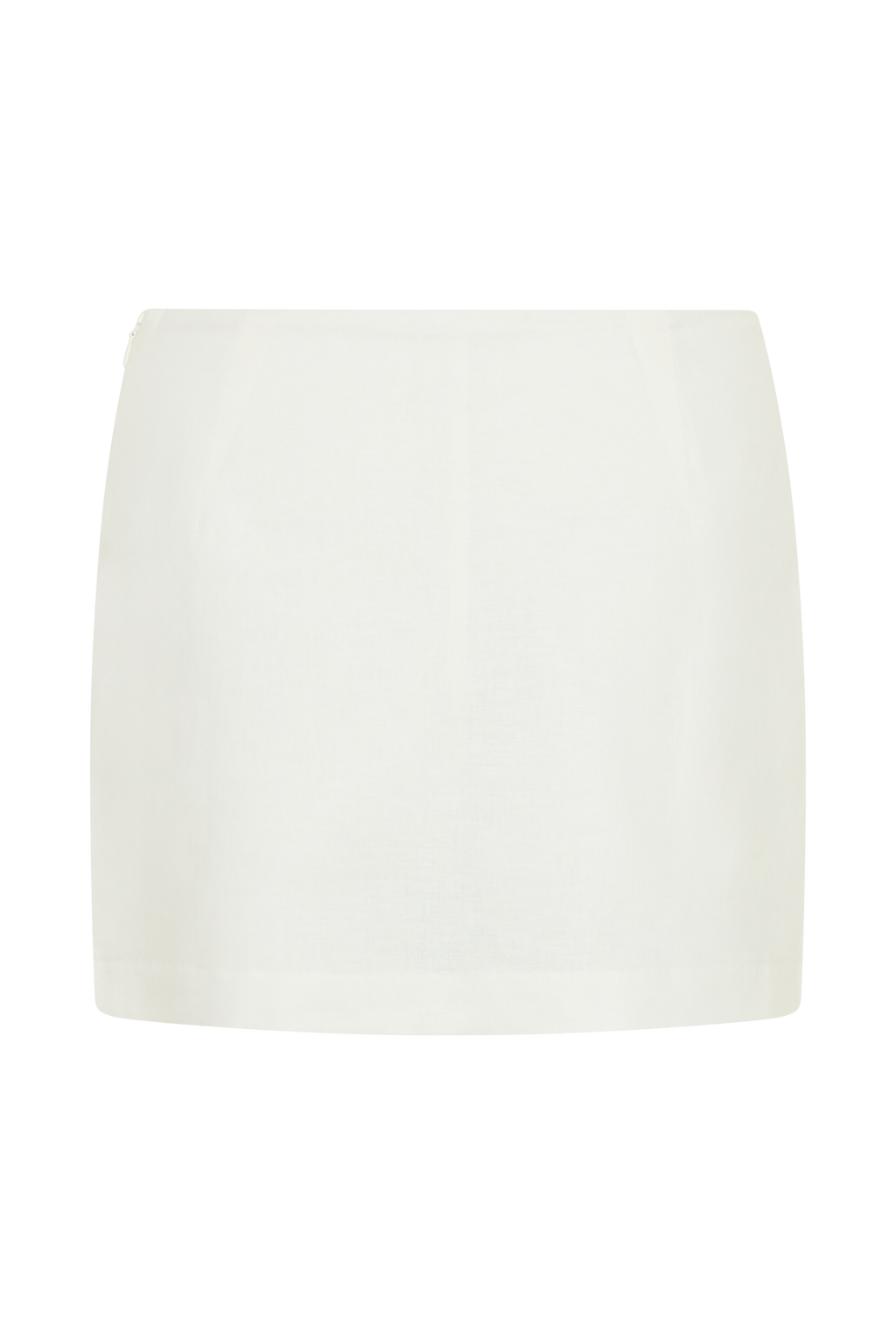 Μίνι Σορτς Ciara Linen - Λευκό