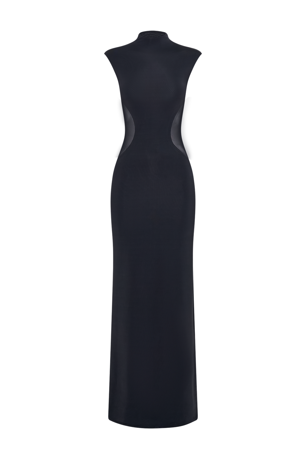 Φόρεμα Massie Slinky And Mesh - Μαύρο