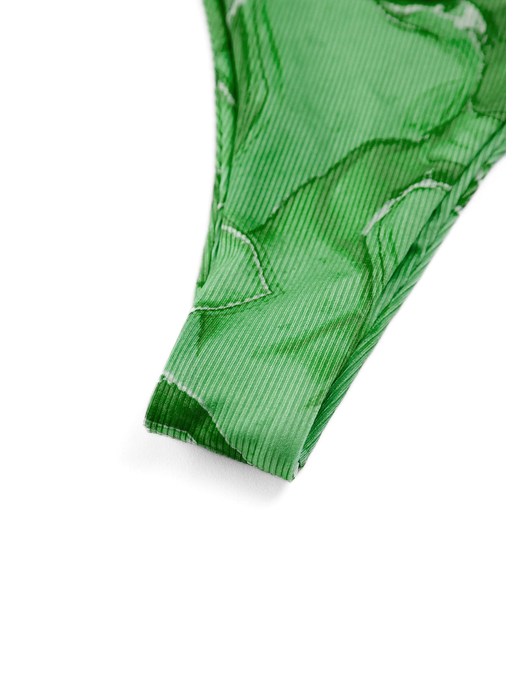 Μπικίνι Με Ντεκολτέ Και Στάμπα Με Στάμπα