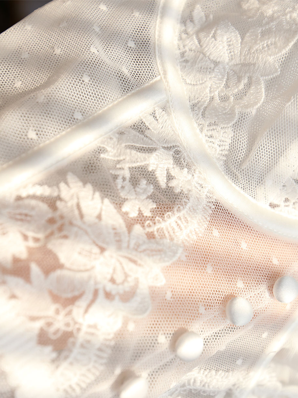 Κορσέ Με Φλοράλ Δαντέλα Και Πλεκτό Τοπ