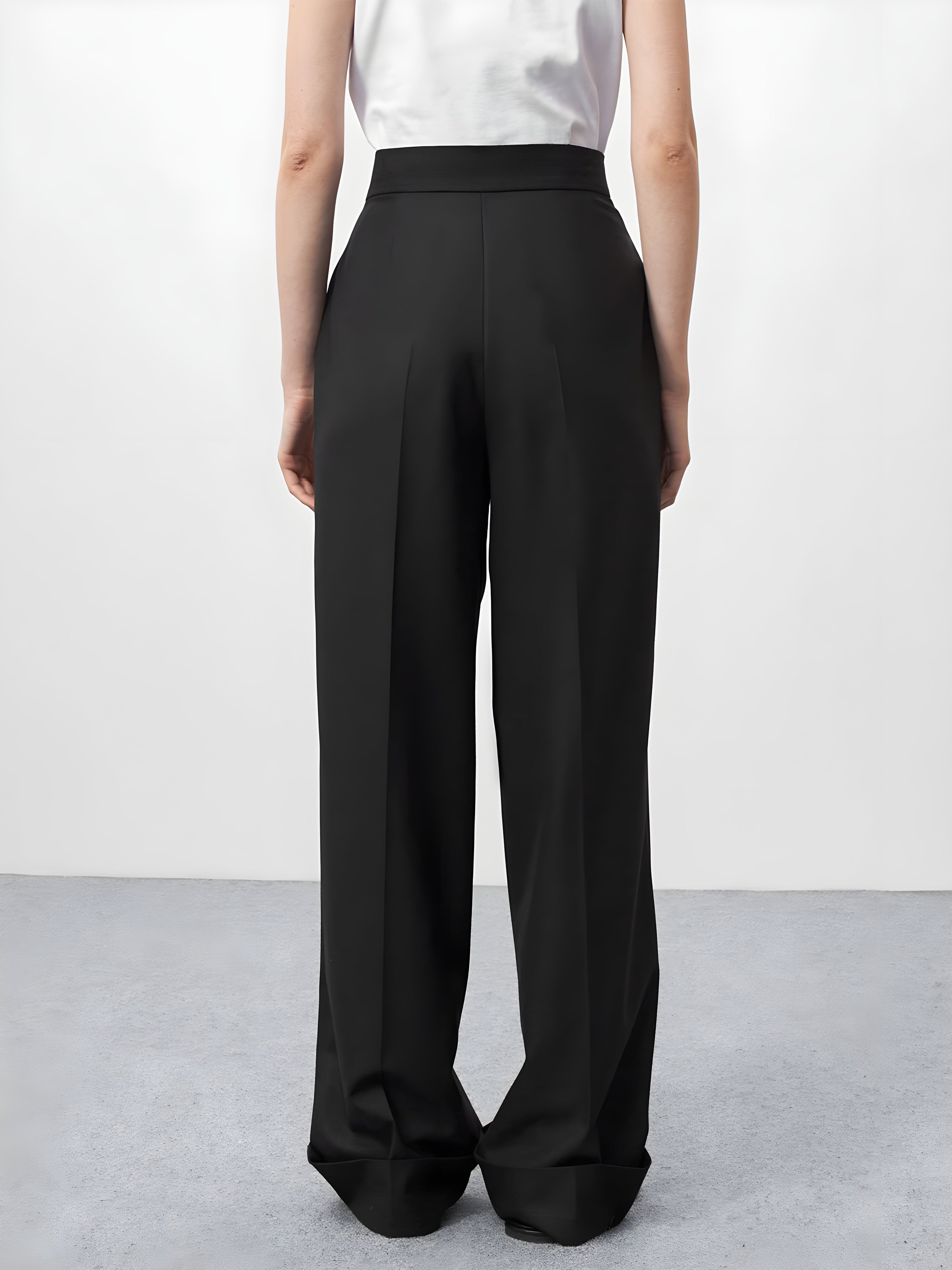 Παντελόνι Lucy Με Φαρδιά Μπατζάκια