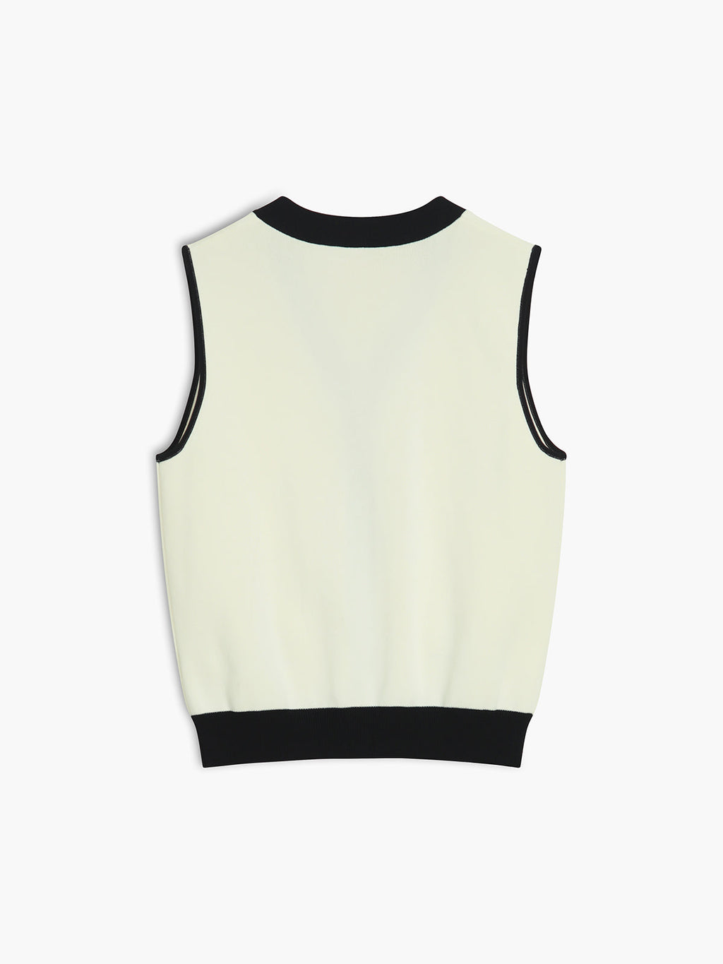 Δίχρωμο Πλεκτό Γιλέκο