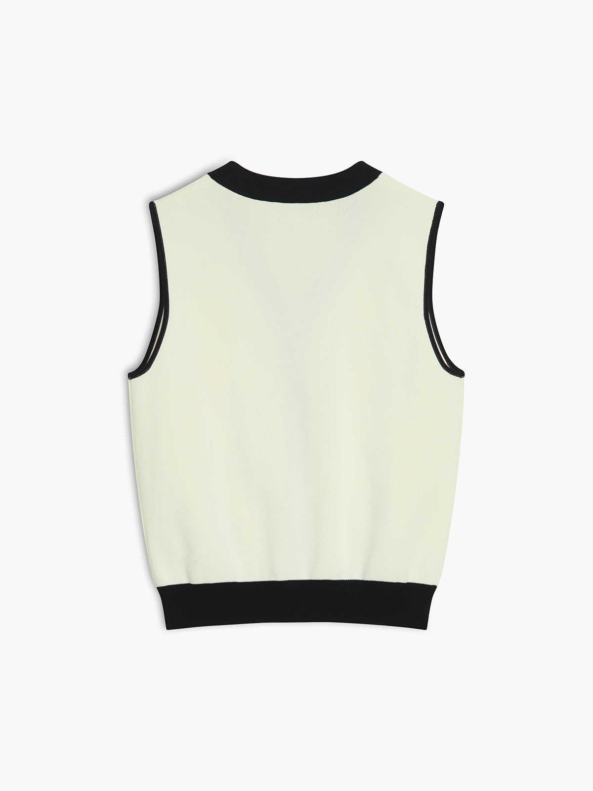 Δίχρωμο Πλεκτό Γιλέκο