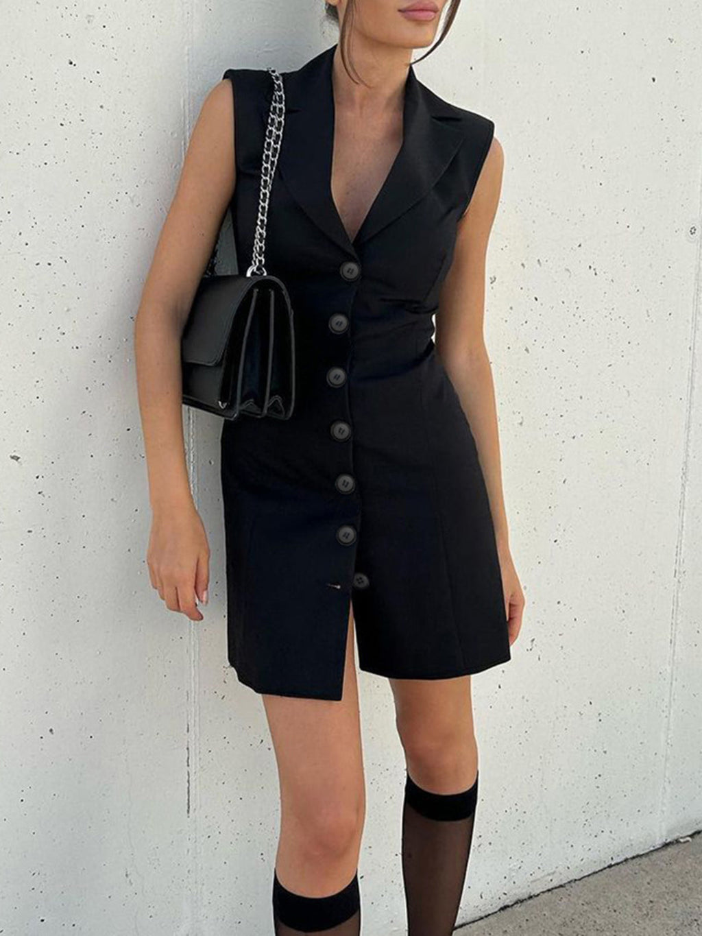 Φόρεμα Με Κουμπιά