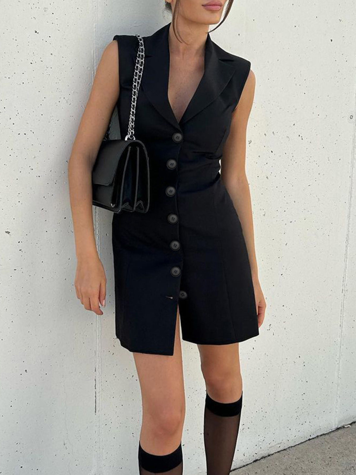 Φόρεμα Με Κουμπιά