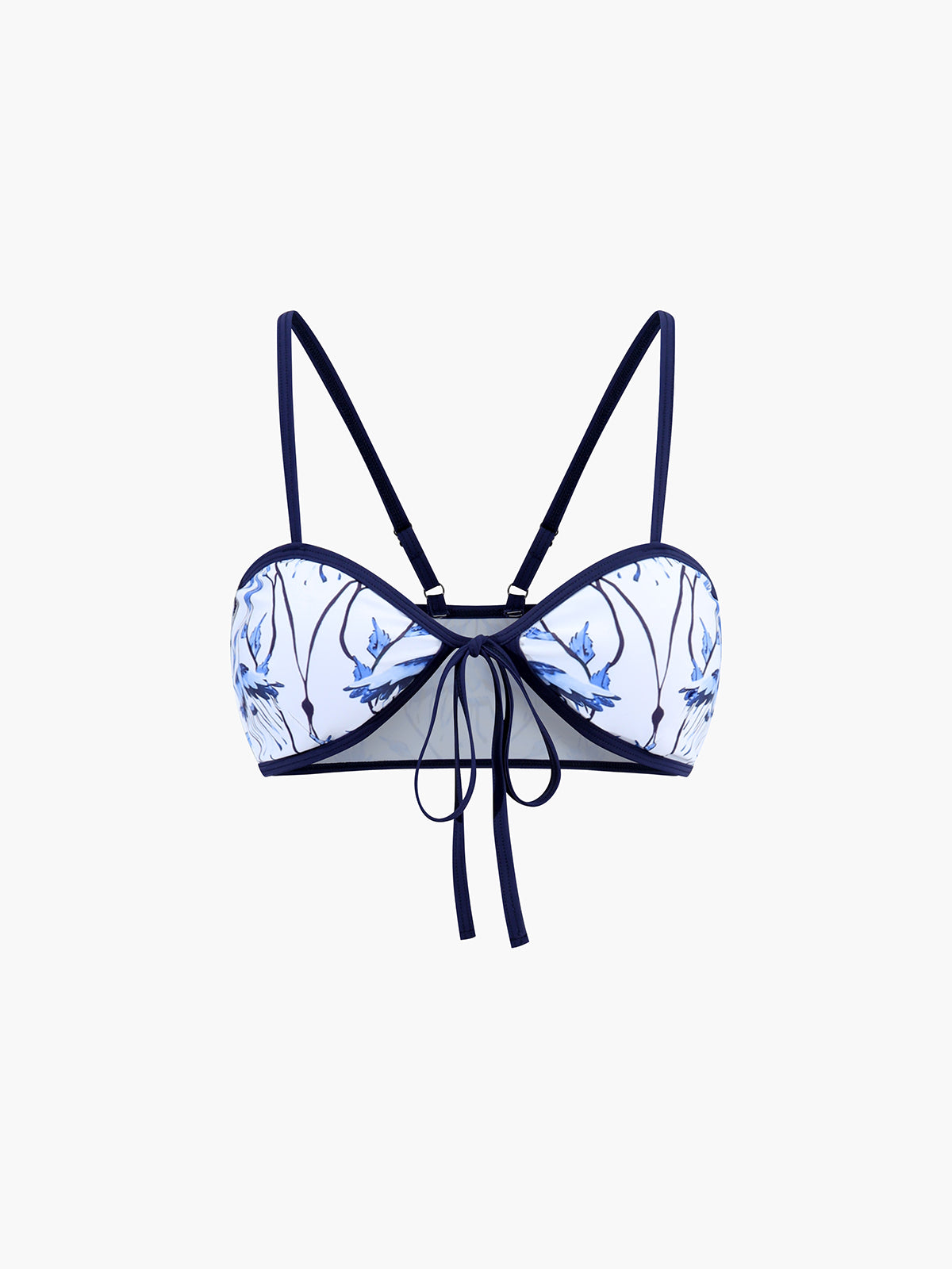 Σετ Μπικίνι Maja Με Φλοράλ Print Και Δεσίματα