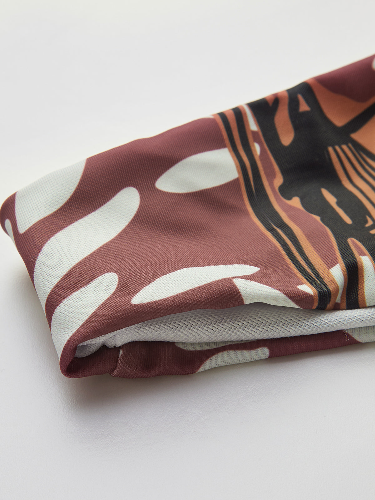 Σετ Μπικίνι Με Ρετρό Print Και Halter Lisa