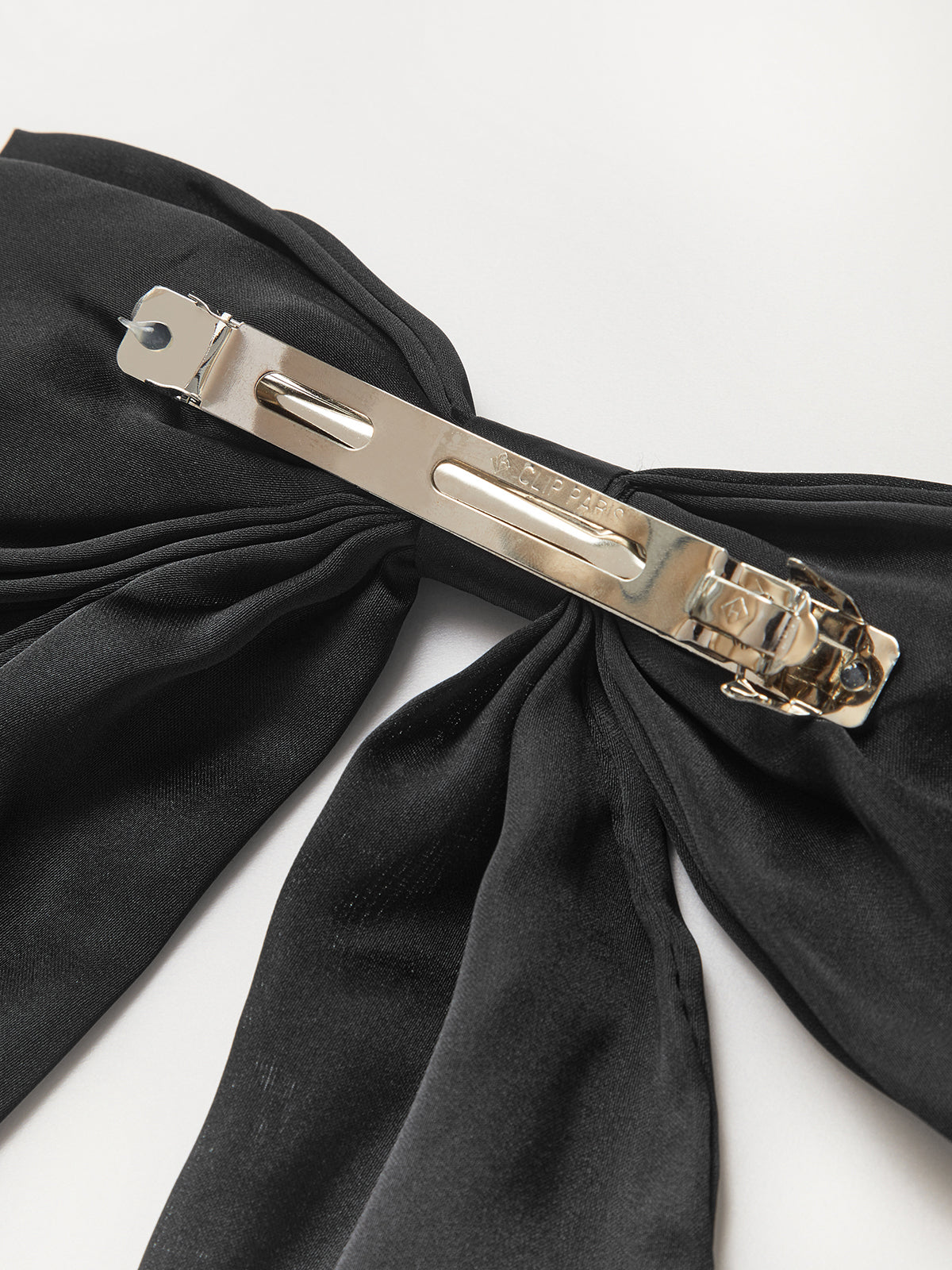 Κλιπ Μαλλιών Με Σατέν Φιόγκο