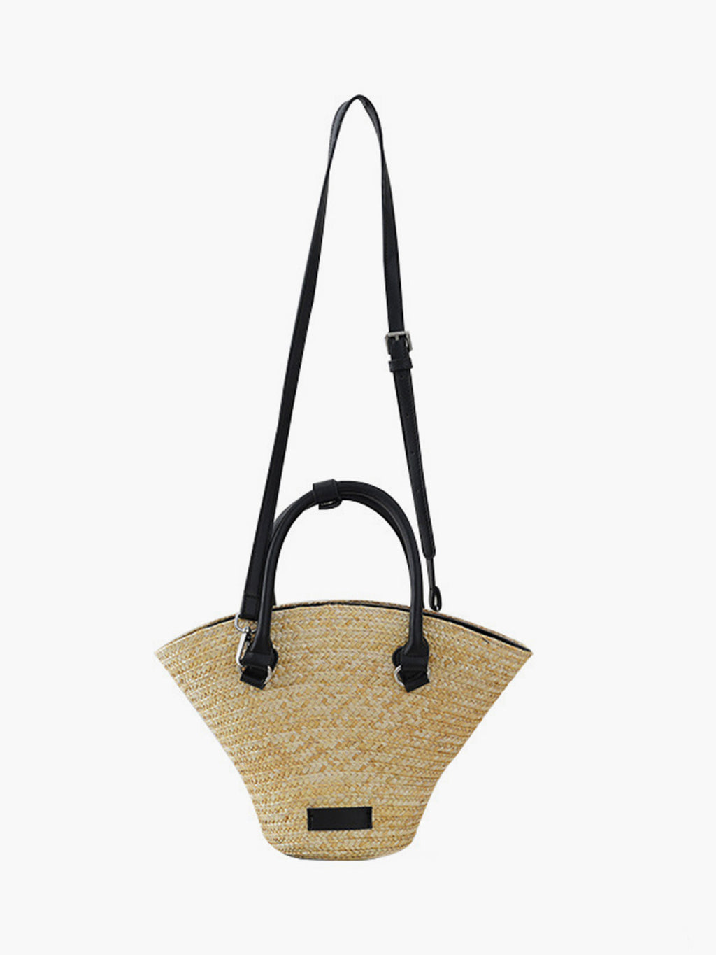 Τσάντα Από Άχυρο Natural Charm