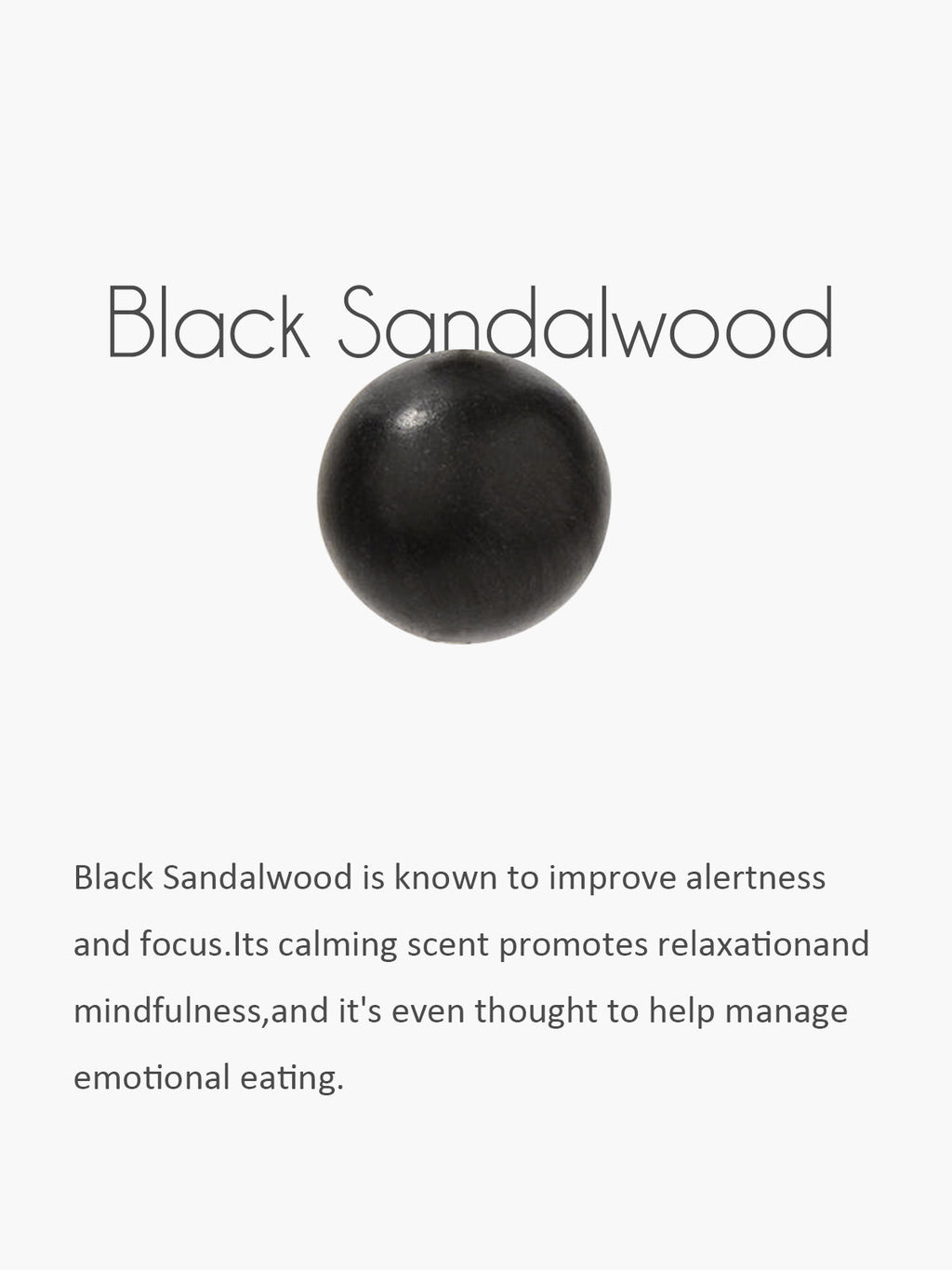 Σκουλαρίκια Από Σανταλόξυλο Σε Σχήμα Μπάλας Δύο Τόνων