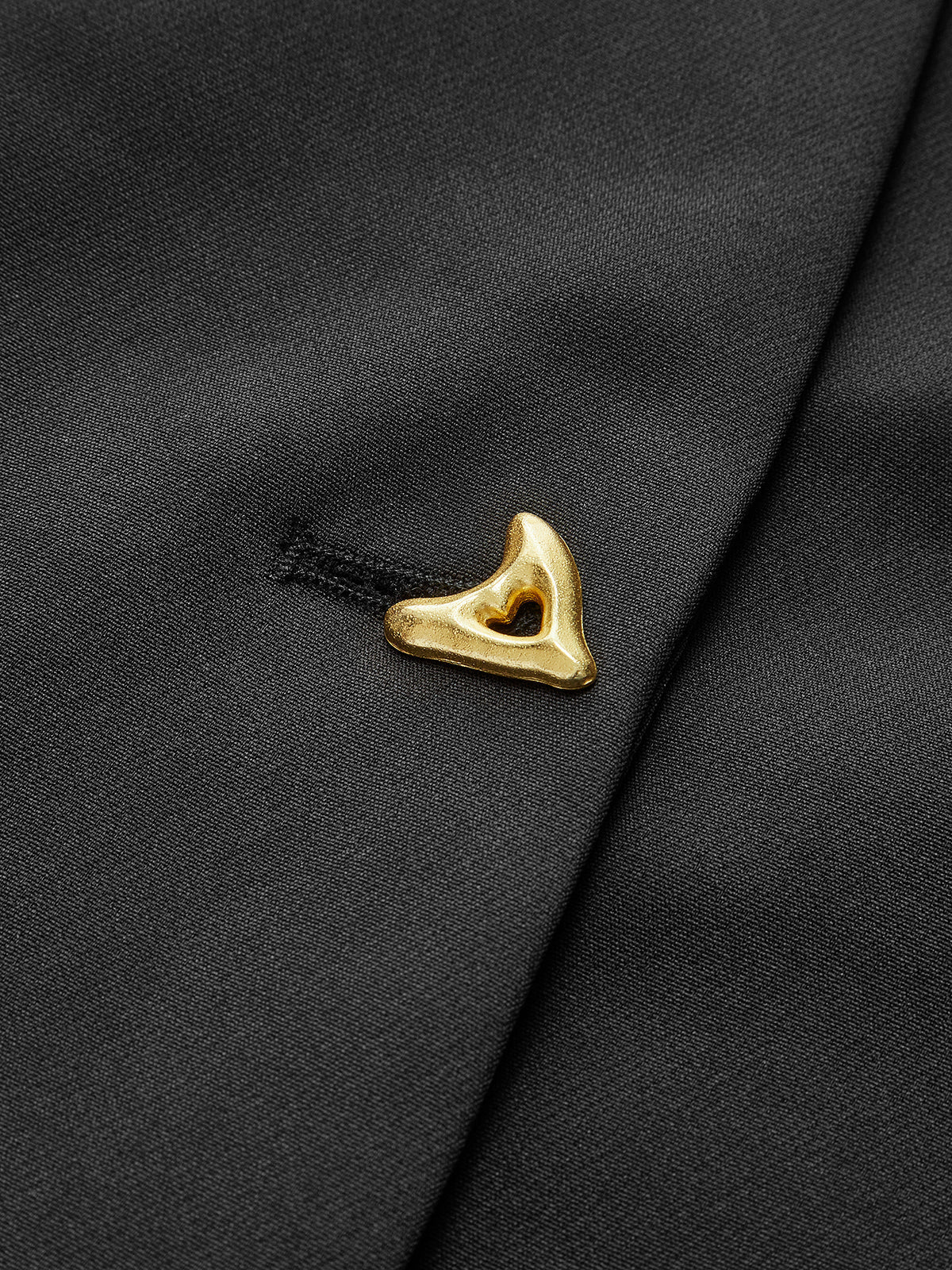 Μπλούζα Με Μονό Κουμπί Και V Λαιμόκοψη, Μοντέλο Κιμονό