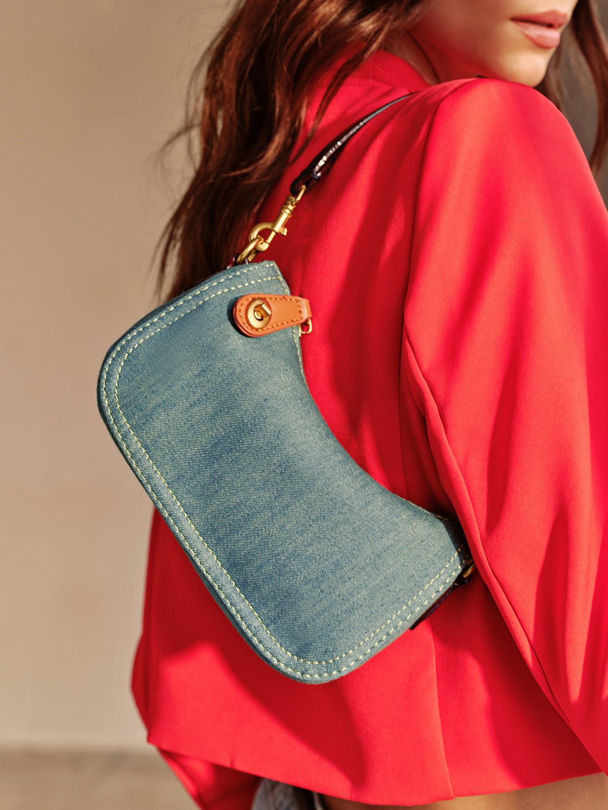 Τσάντα Τζιν Urban Indigo