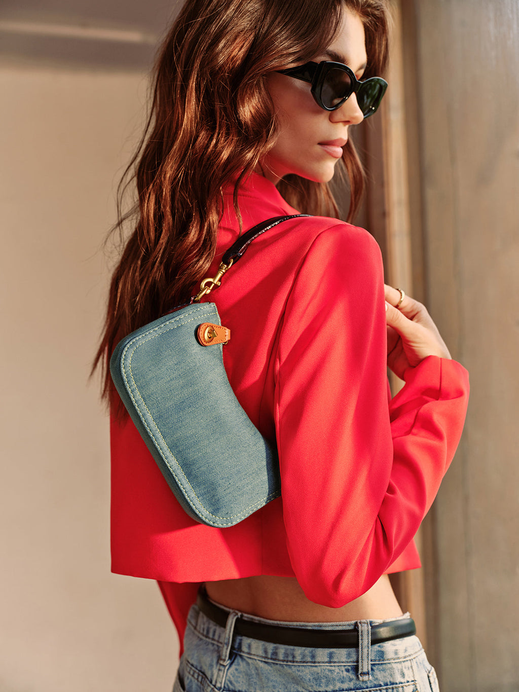 Τσάντα Τζιν Urban Indigo