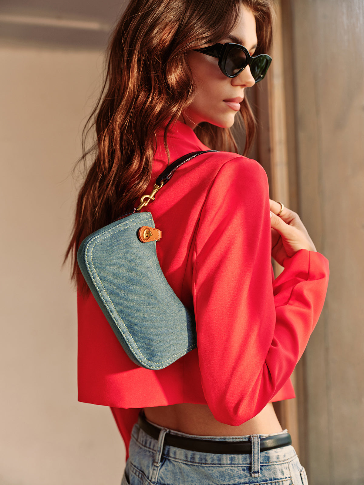 Τσάντα Τζιν Urban Indigo