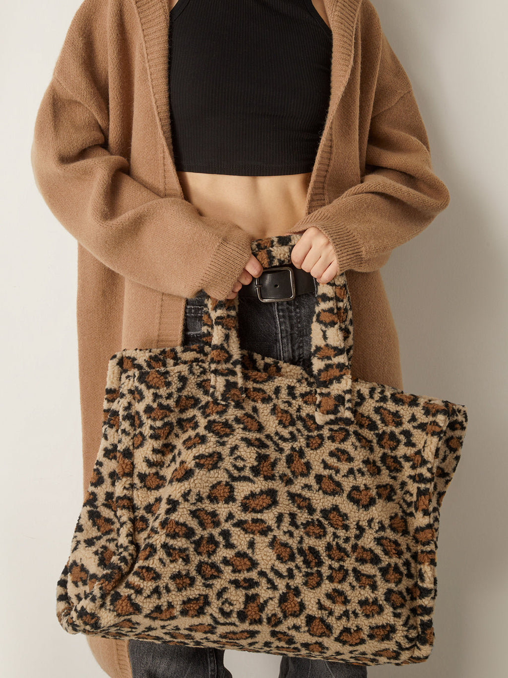 Τσάντα Urban Leopard Sherpa