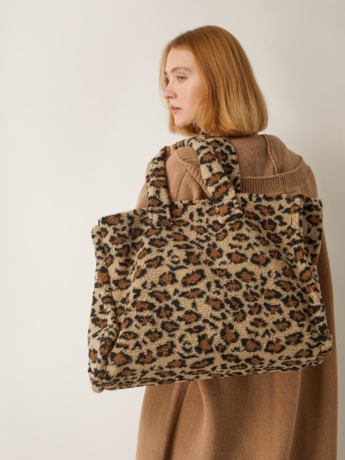 Τσάντα Urban Leopard Sherpa