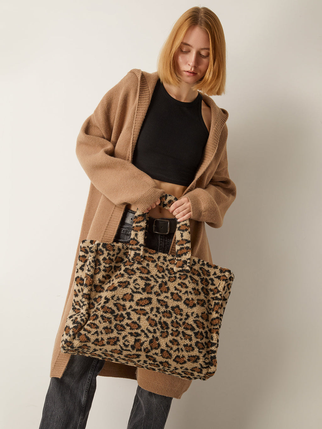 Τσάντα Urban Leopard Sherpa