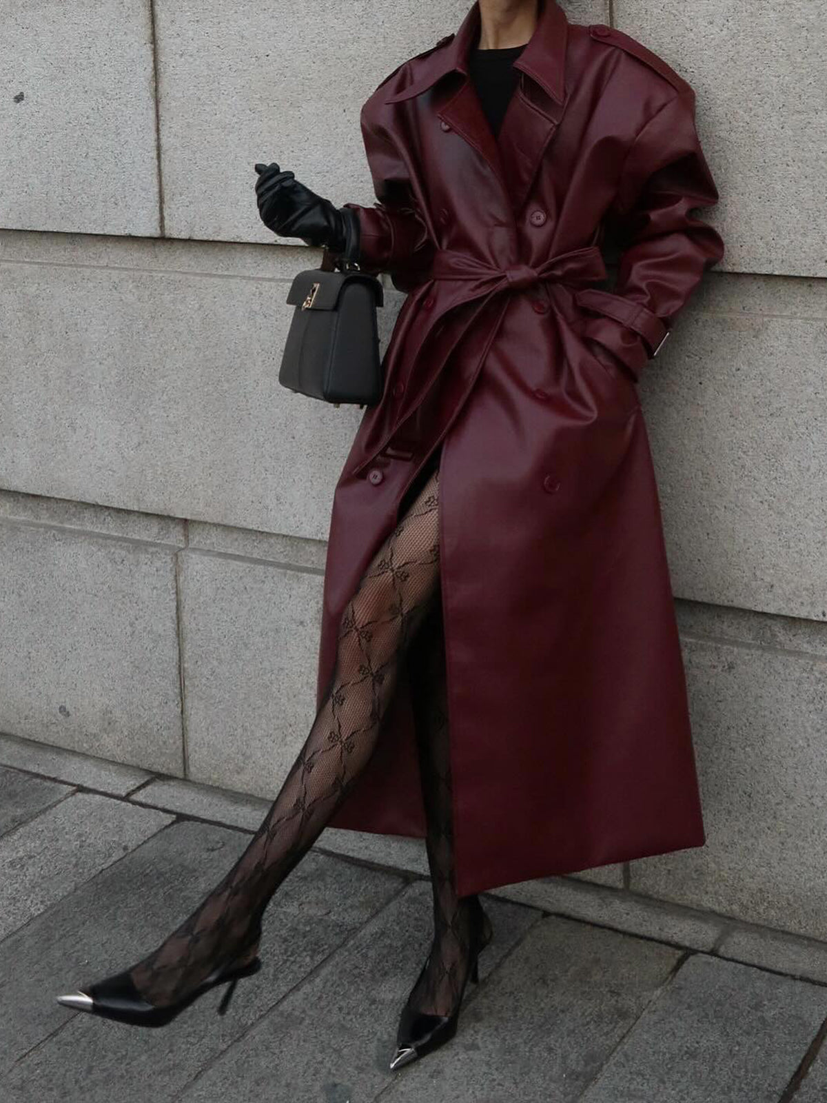 Κάλτσες Με Σχέδιο Clara Από Διχτυωτό Ύφασμα Και Φιόγκο