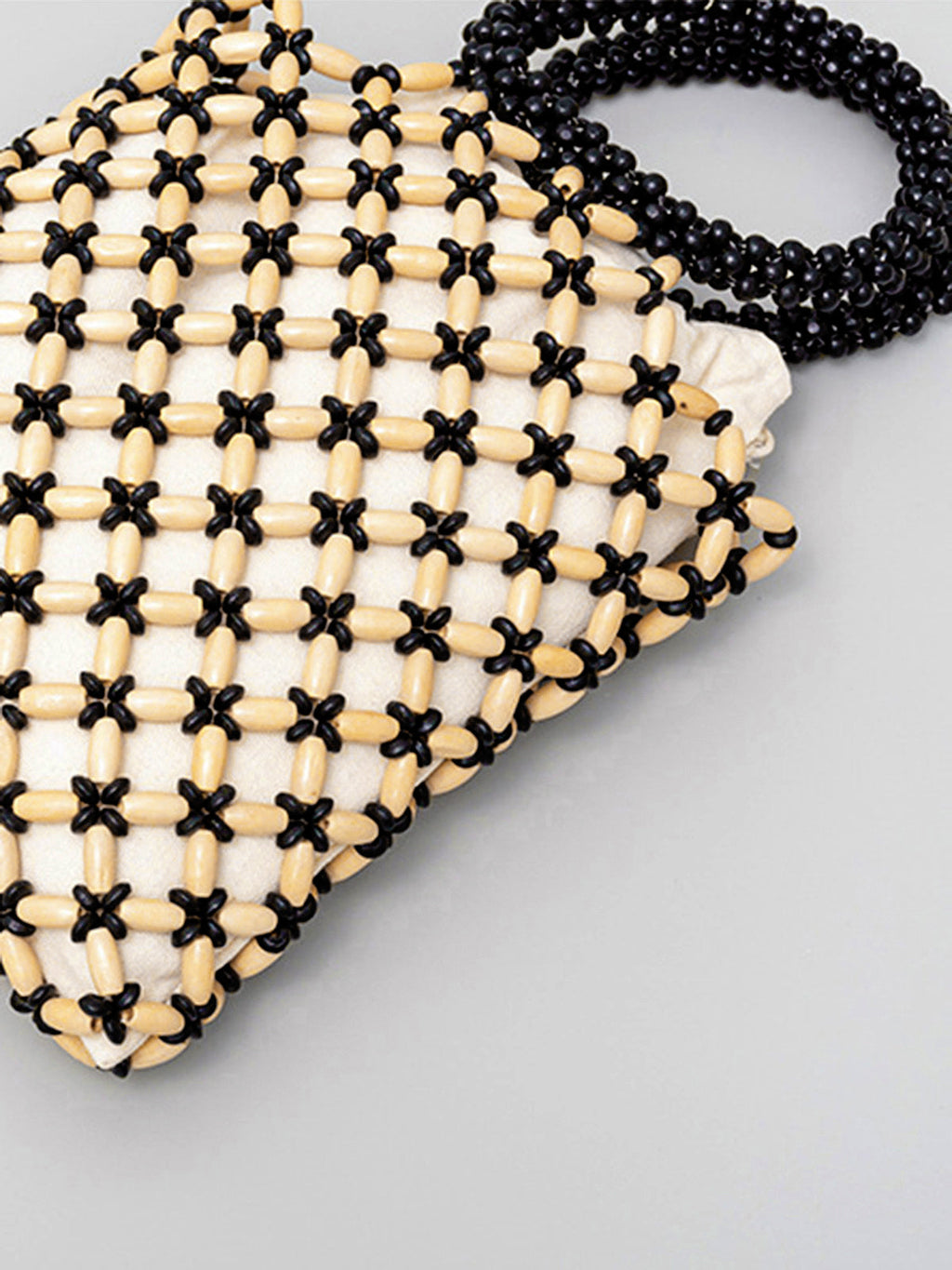 Τσάντα Με Χάντρες Elegance Με Χάντρες