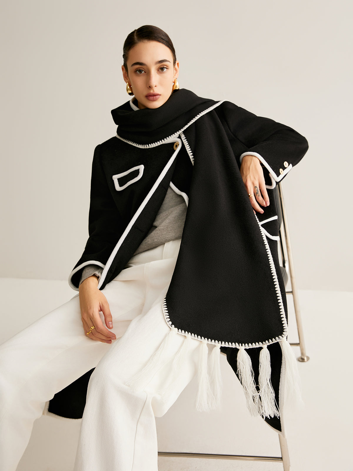 Σάλι Ethereal Touch