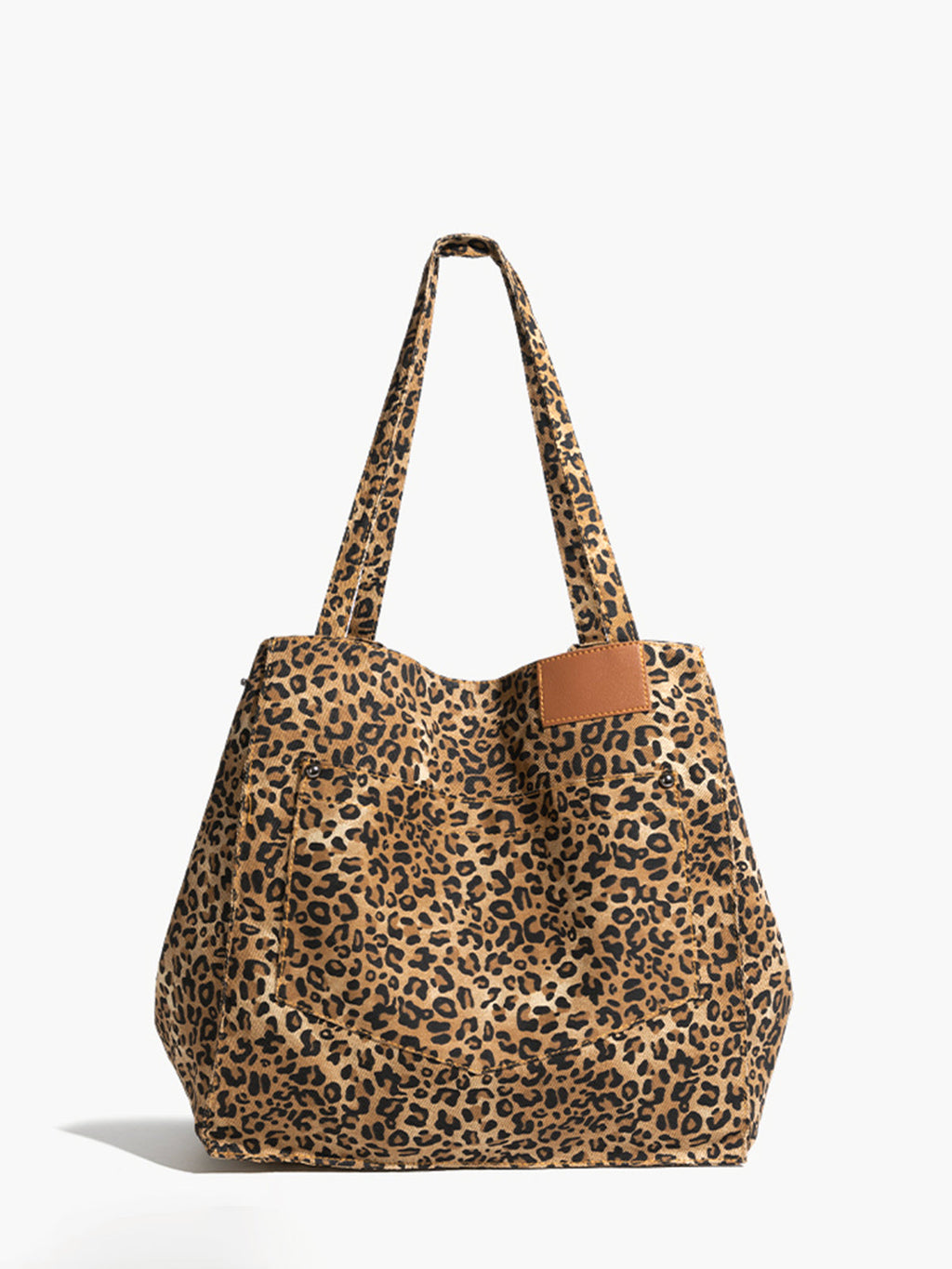 Τσάντα Tote Savanna Wild Leopard Με Σχέδιο