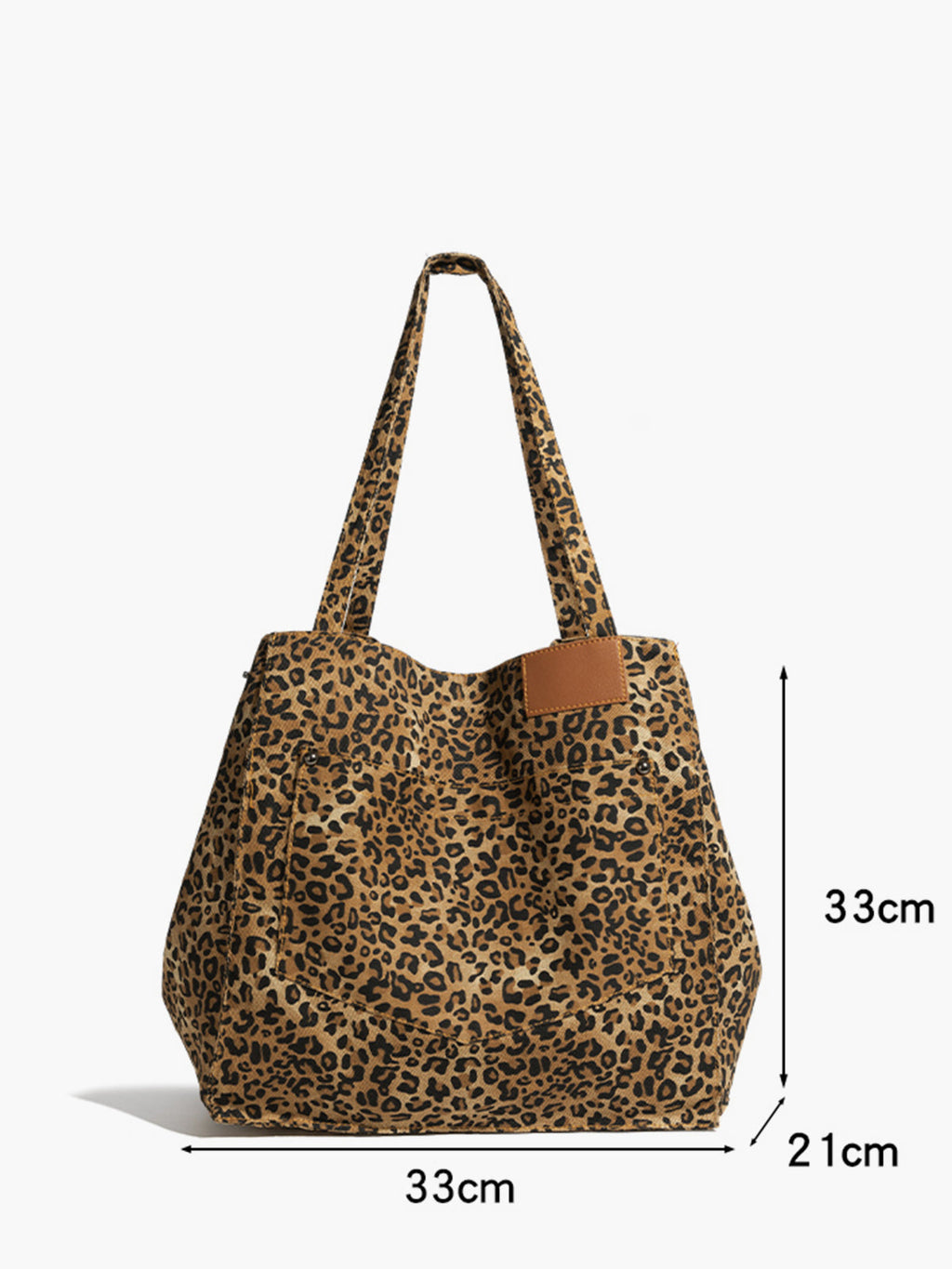 Τσάντα Tote Savanna Wild Leopard Με Σχέδιο