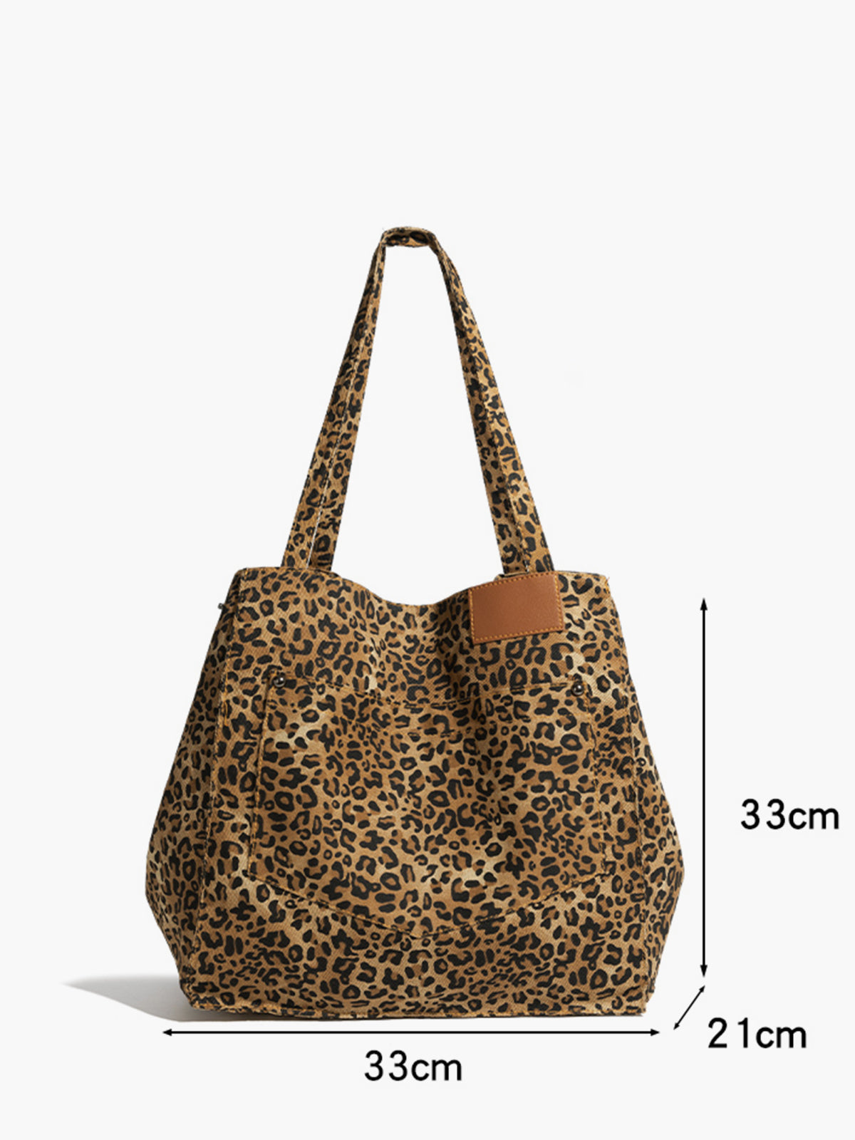 Τσάντα Tote Savanna Wild Leopard Με Σχέδιο