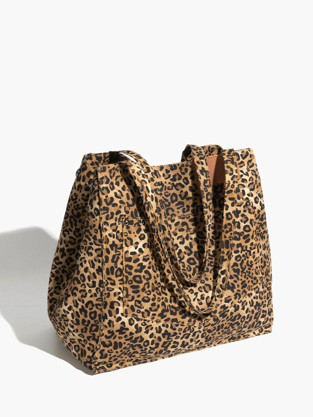 Τσάντα Tote Savanna Wild Leopard Με Σχέδιο