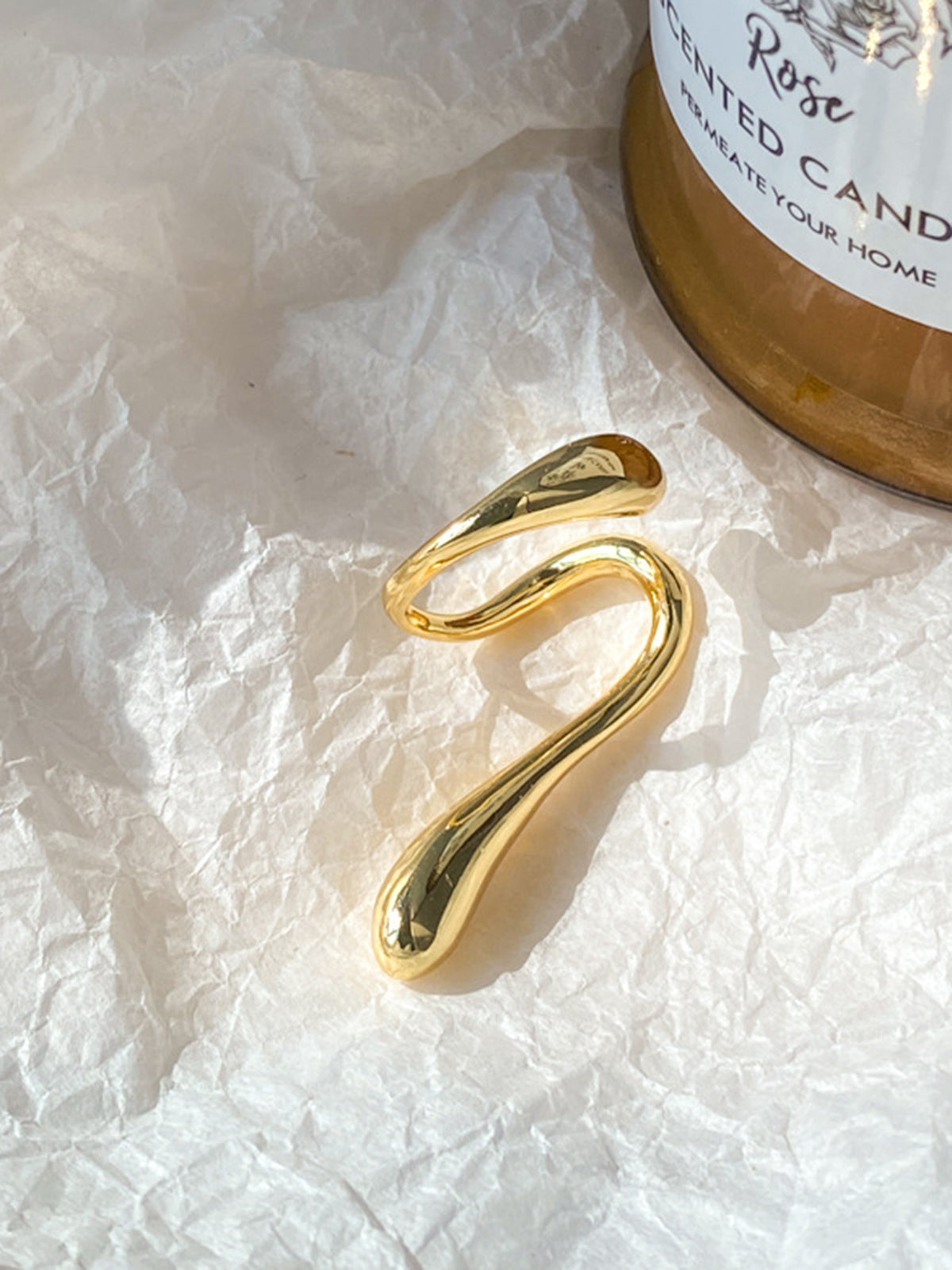 Σκουλαρίκια Με Γεωμετρικά Σχήματα Σε Σχήμα Σταγόνας Νερού