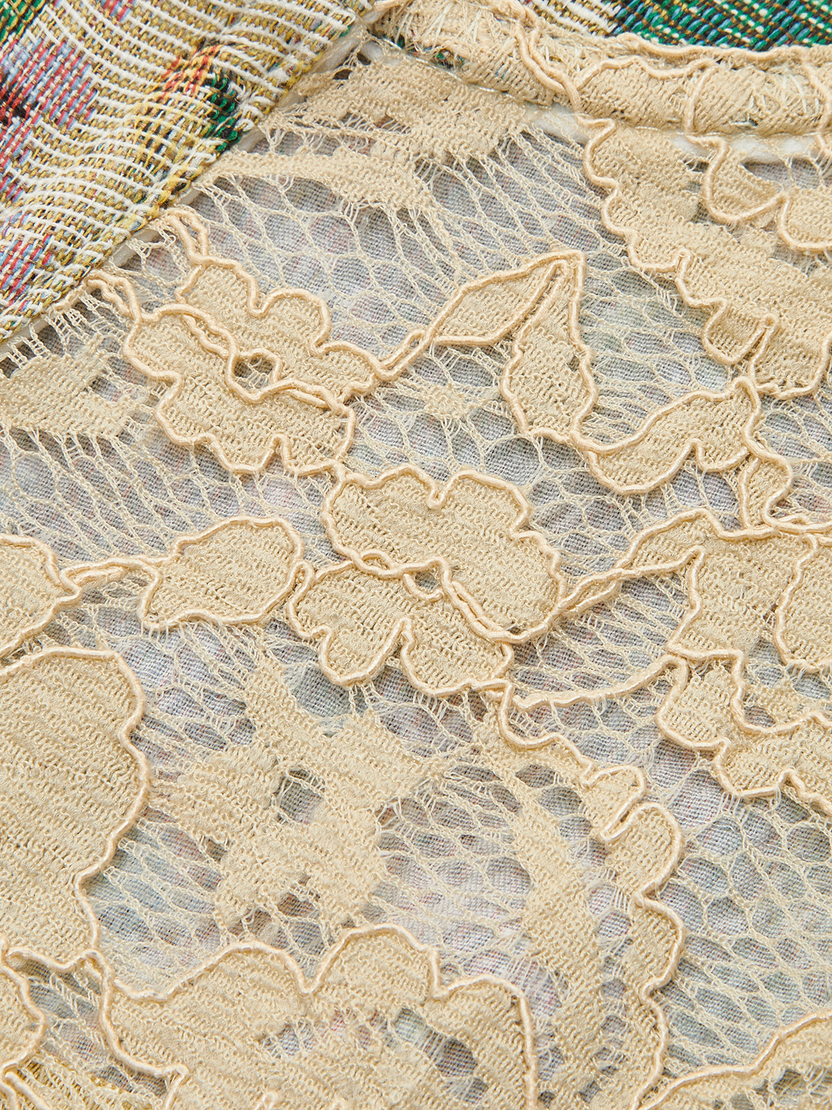 Κορσές Με Κέντημα Και Κορδόνι Με Λουλούδια