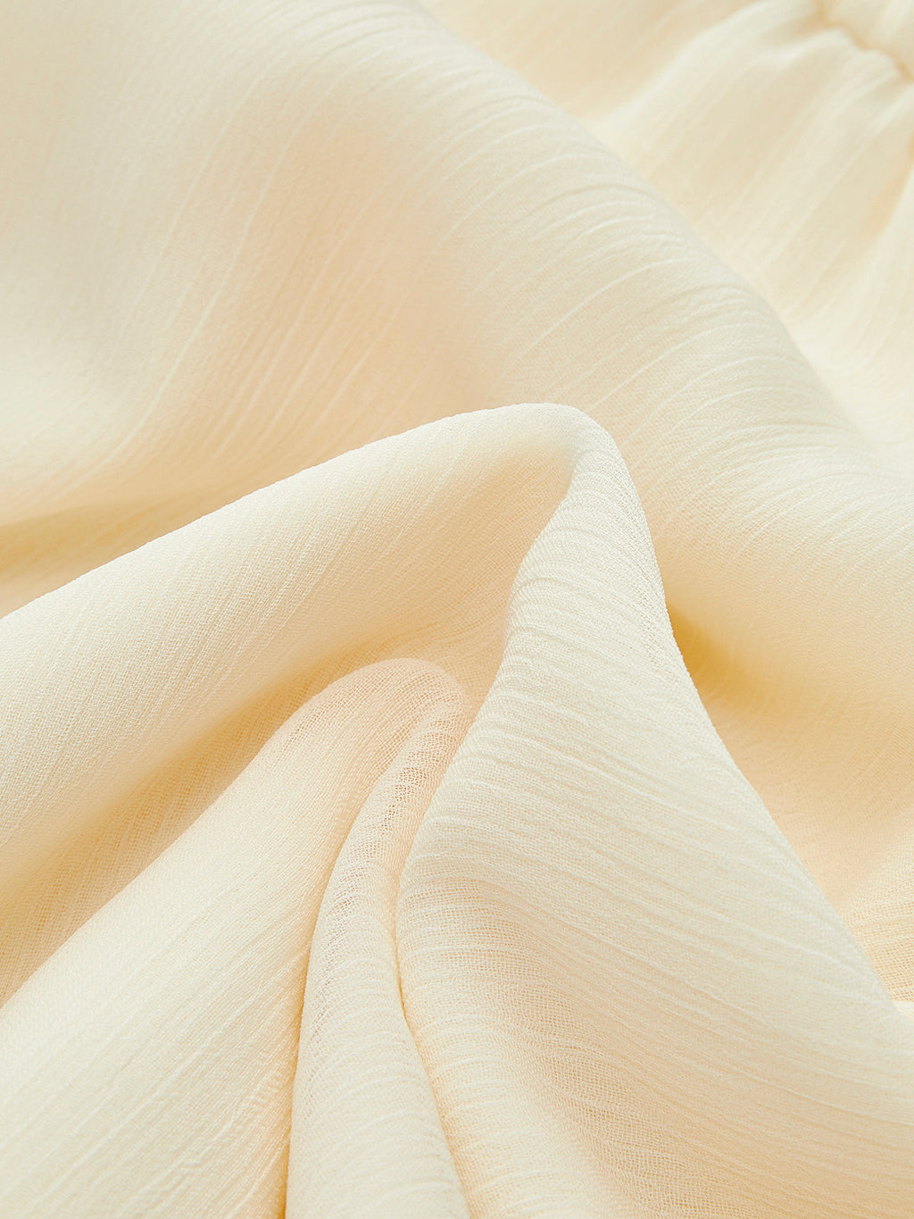 Ρομαντικό Φόρεμα Από Σιφόν Με Βολάν