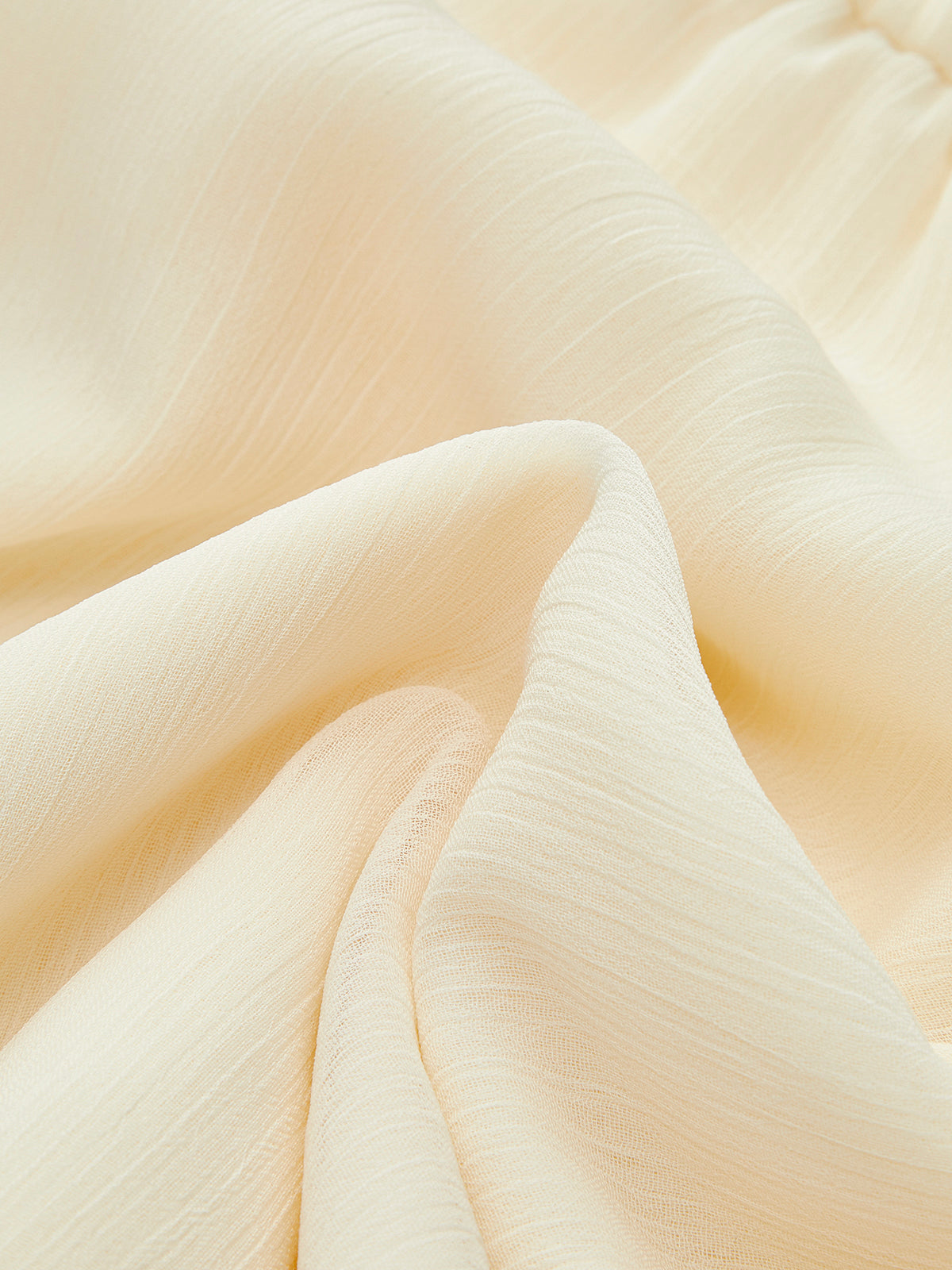 Ρομαντικό Φόρεμα Από Σιφόν Με Βολάν