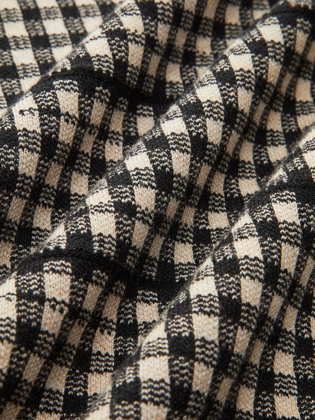 Πουλόβερ Με Ζώνη, Πλεκτό Φόρεμα Με Καρό Φούστα