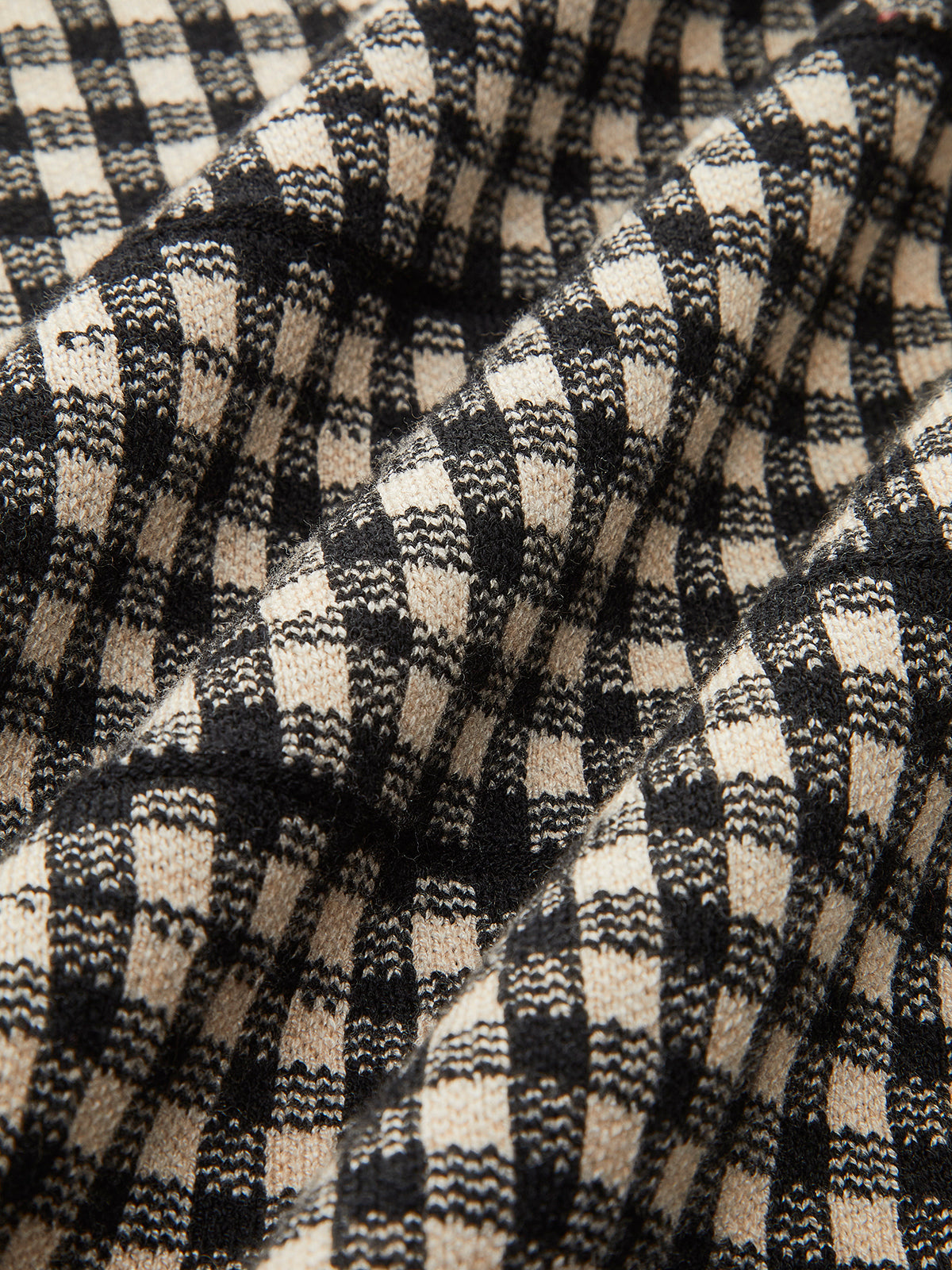 Πουλόβερ Με Ζώνη, Πλεκτό Φόρεμα Με Καρό Φούστα