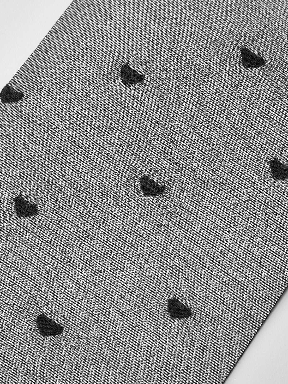 Λεπτές Κάλτσες Με Σχέδιο Καρδιάς Clara