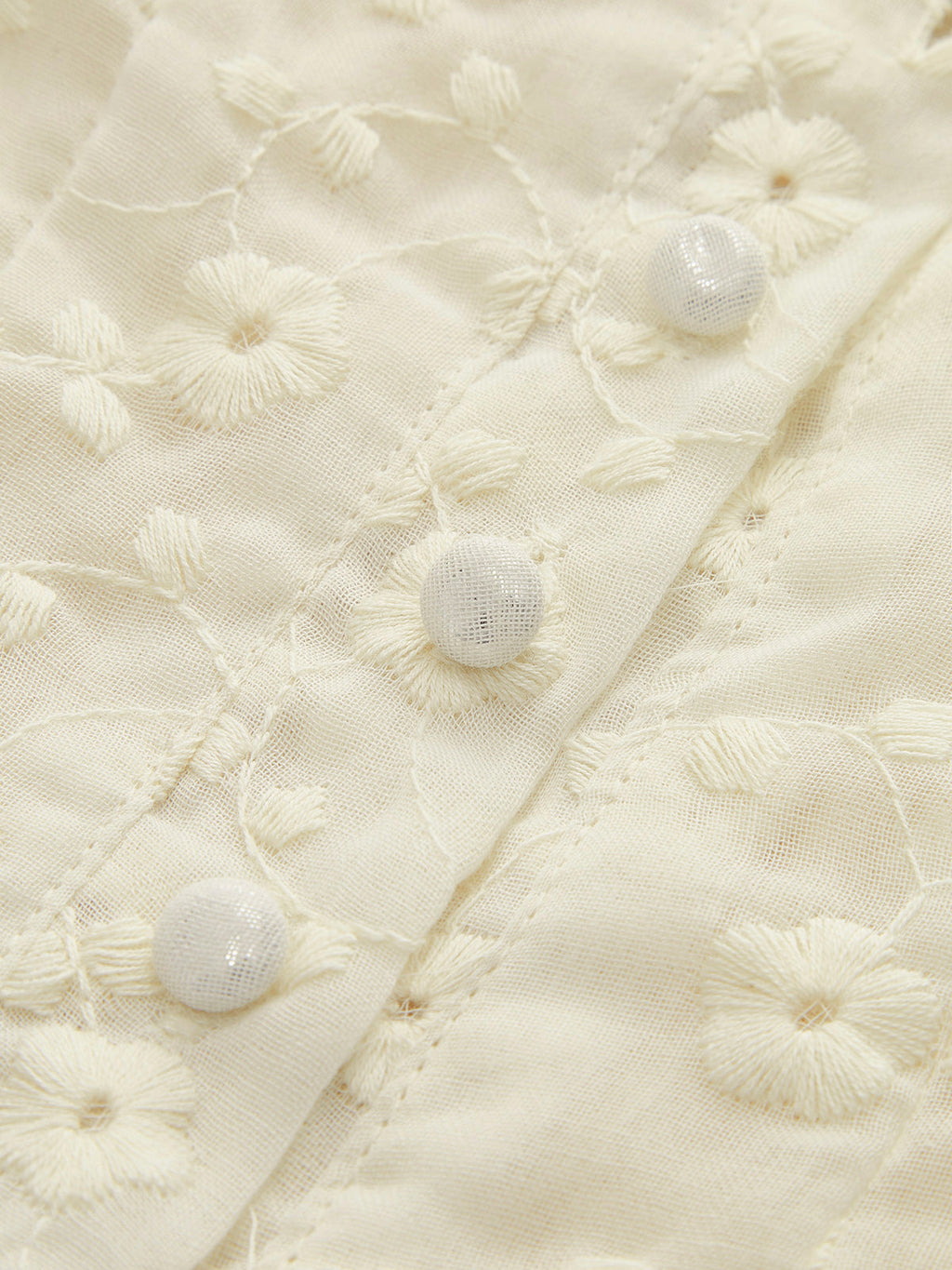 Κομψή Μπλούζα Με Φλοράλ Μοτίβο Δαντέλας