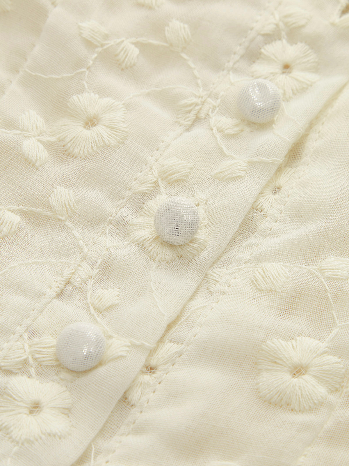 Κομψή Μπλούζα Με Φλοράλ Μοτίβο Δαντέλας