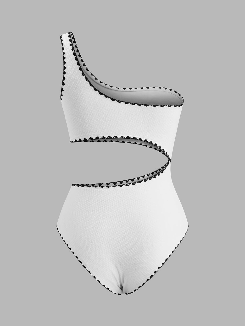 Μαγιό Με Έναν Ώμο Και Άνοιγμα