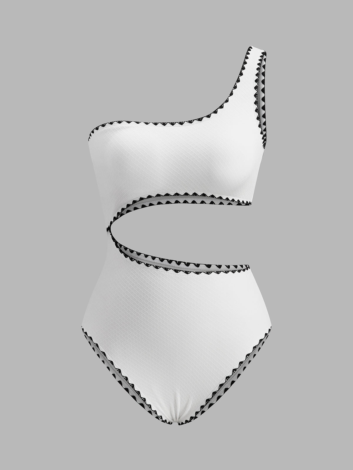 Μαγιό Με Έναν Ώμο Και Άνοιγμα