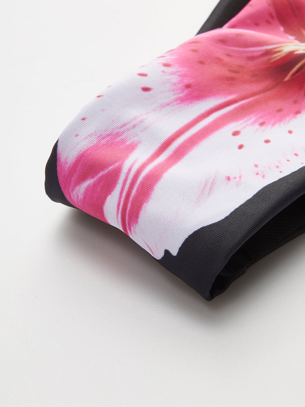 Μπικίνι Με Φλοράλ Μοτίβο Και Ημιδιάφανη Φούστα