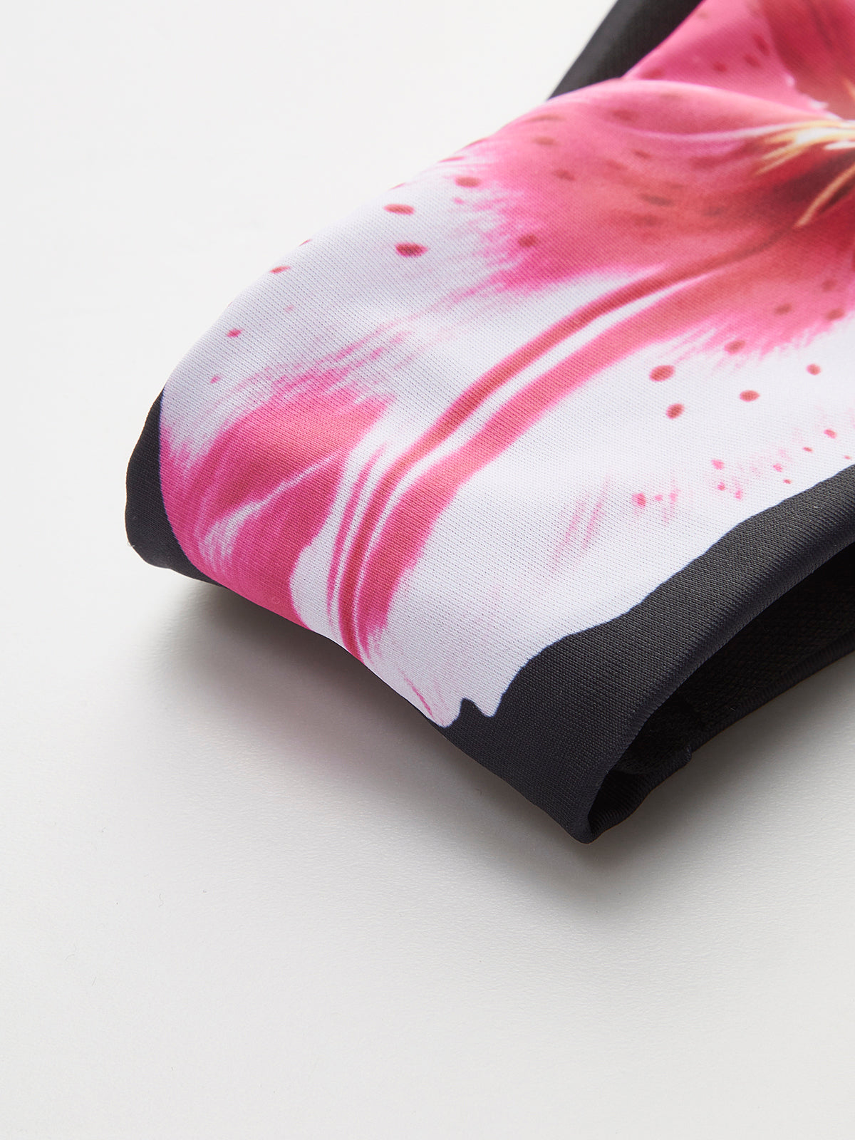 Μπικίνι Με Φλοράλ Μοτίβο Και Ημιδιάφανη Φούστα