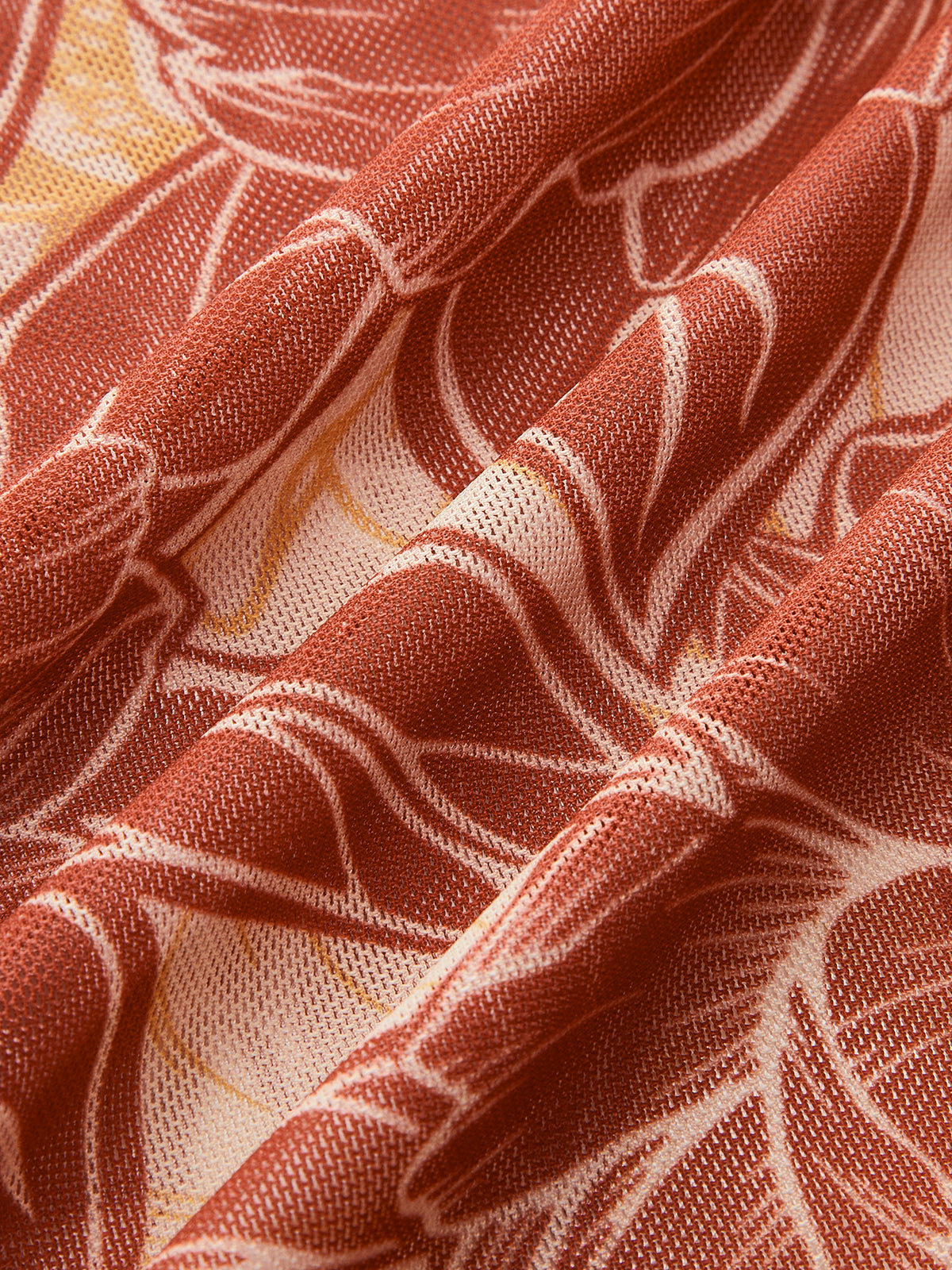 Σετ Μπικίνι Με Φλοράλ Τελείωμα Και Φούστα Με Δέσιμο Στο Τελείωμα