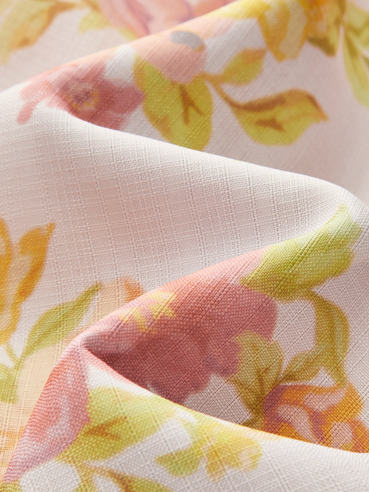 Φόρεμα Macarena Με Φλοράλ Μοτίβο Και Ντεκολτέ Σε Σχήμα Καρδιάς, Αμάνικο